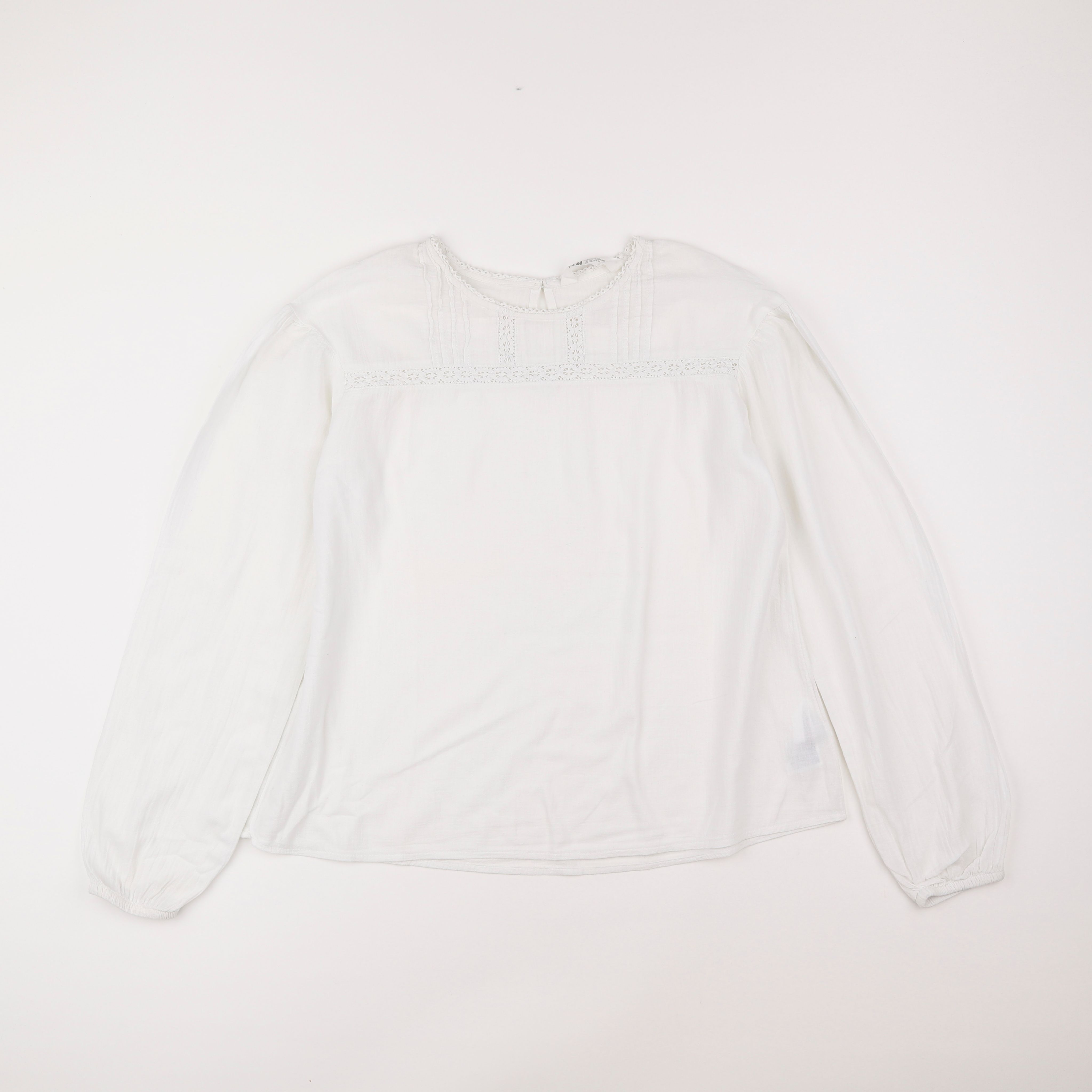 H&M - blouse blanc - 14/16 ans