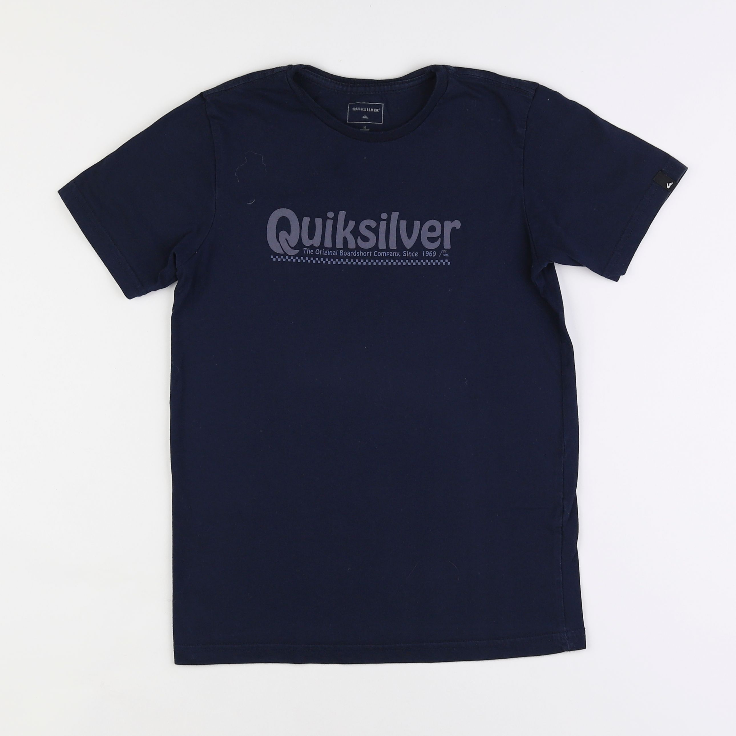 Quiksilver - tee-shirt bleu - 10 ans