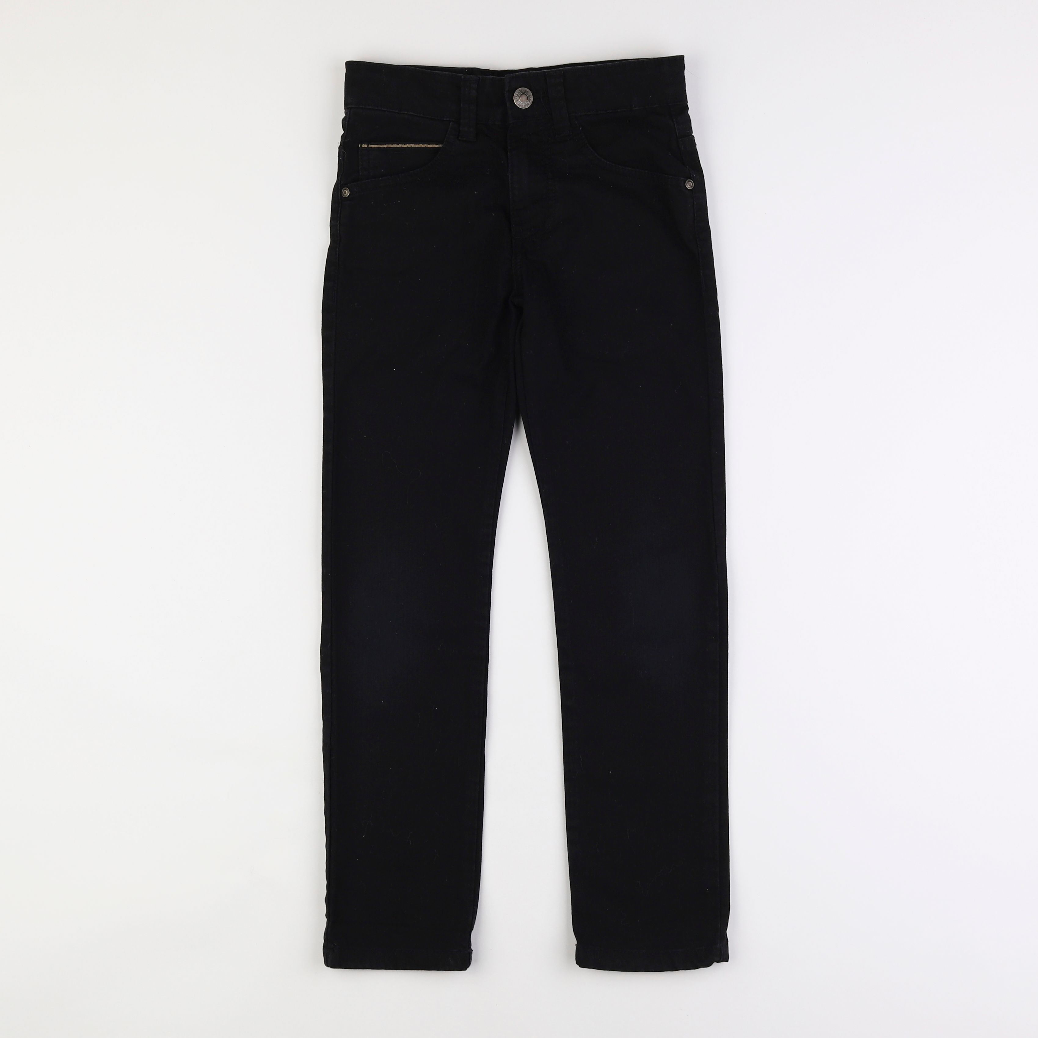 Zara - pantalon noir - 7/8 ans