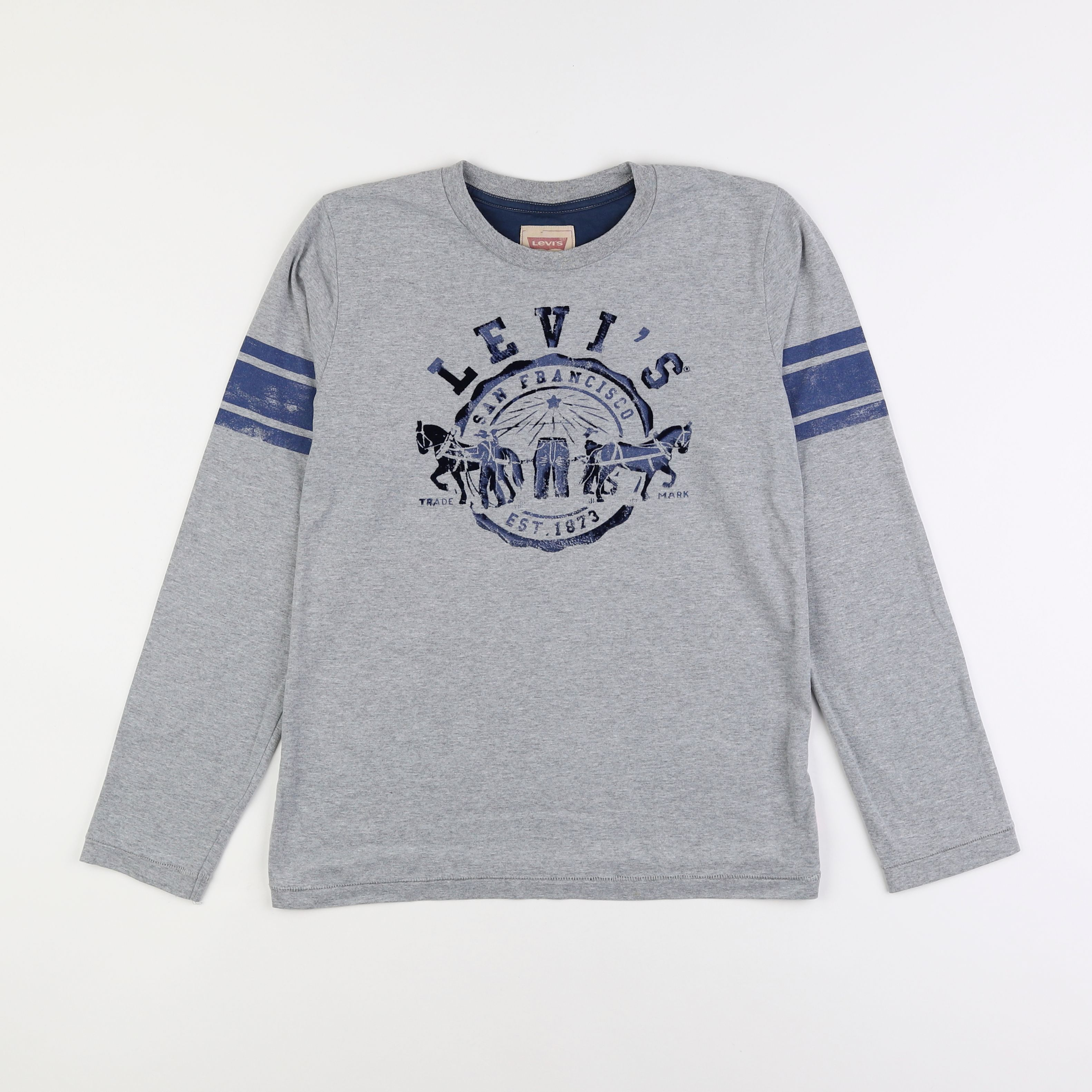 Levi's - tee-shirt gris - 12 ans