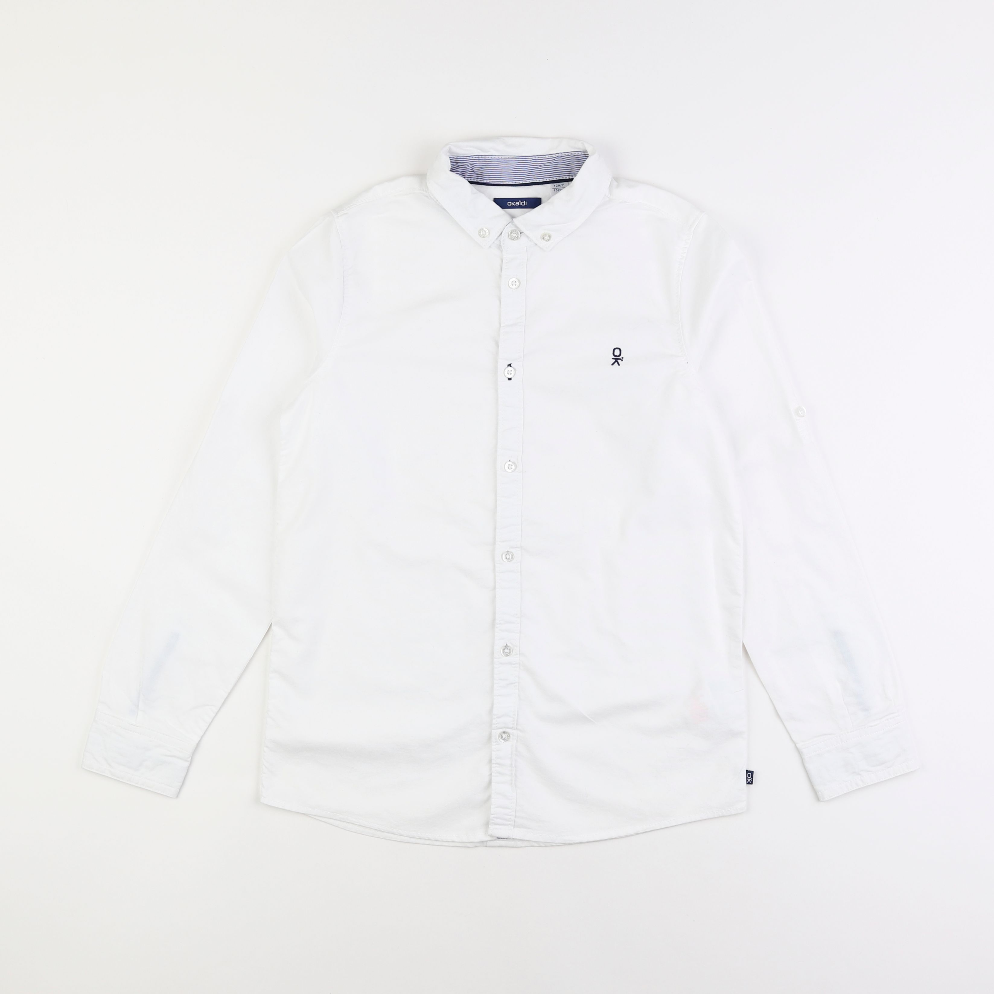 Okaidi - chemise blanc - 12 ans