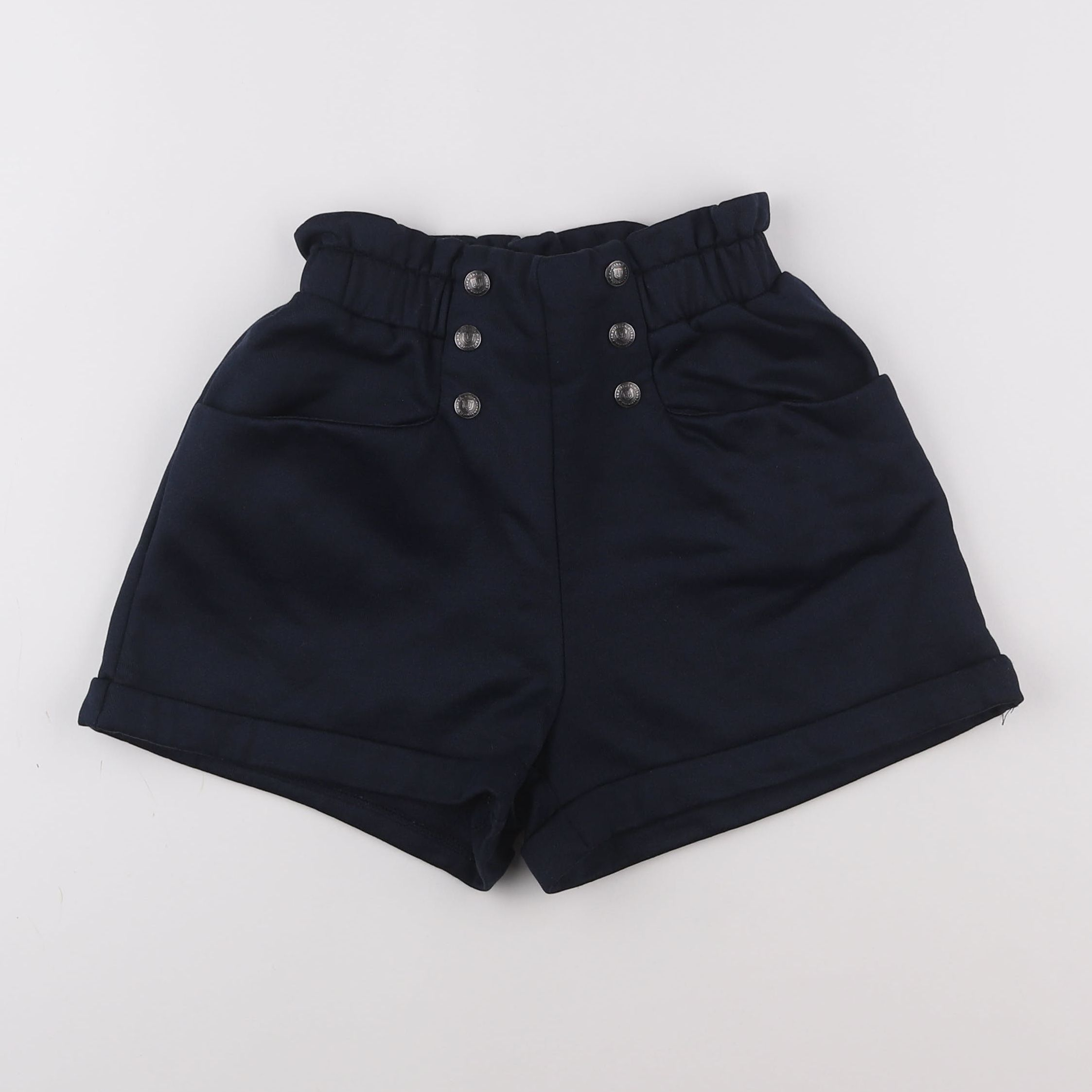 IKKS - short bleu - 10 ans