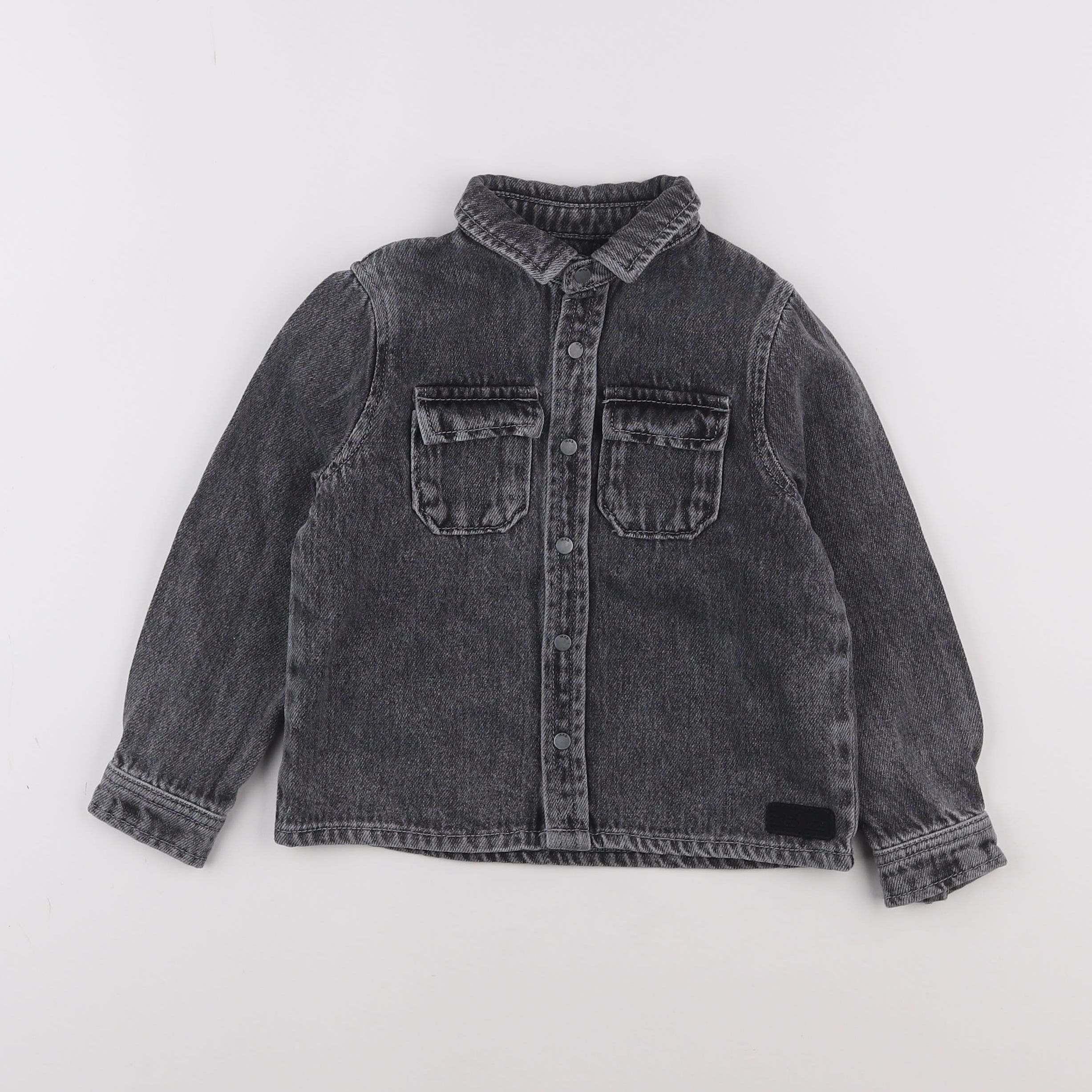 IKKS - veste gris - 3 ans