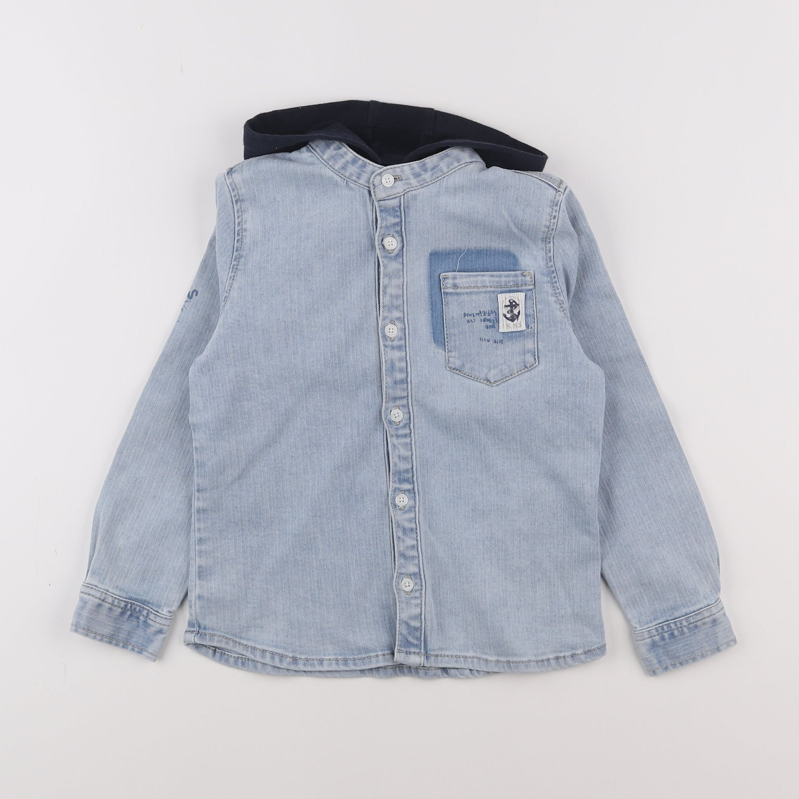 IKKS - veste bleu - 5 ans