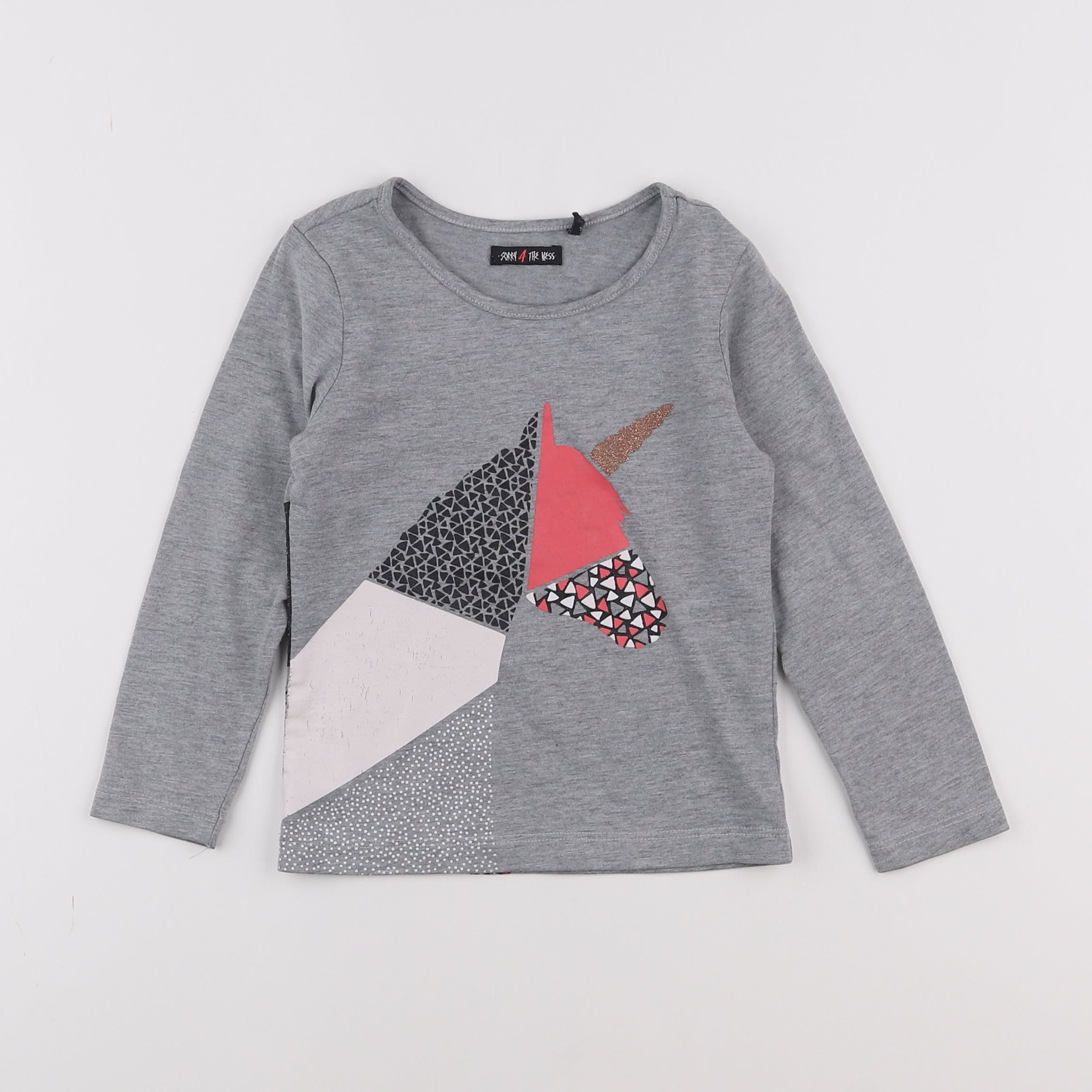 IKKS - tee-shirt gris - 3 ans