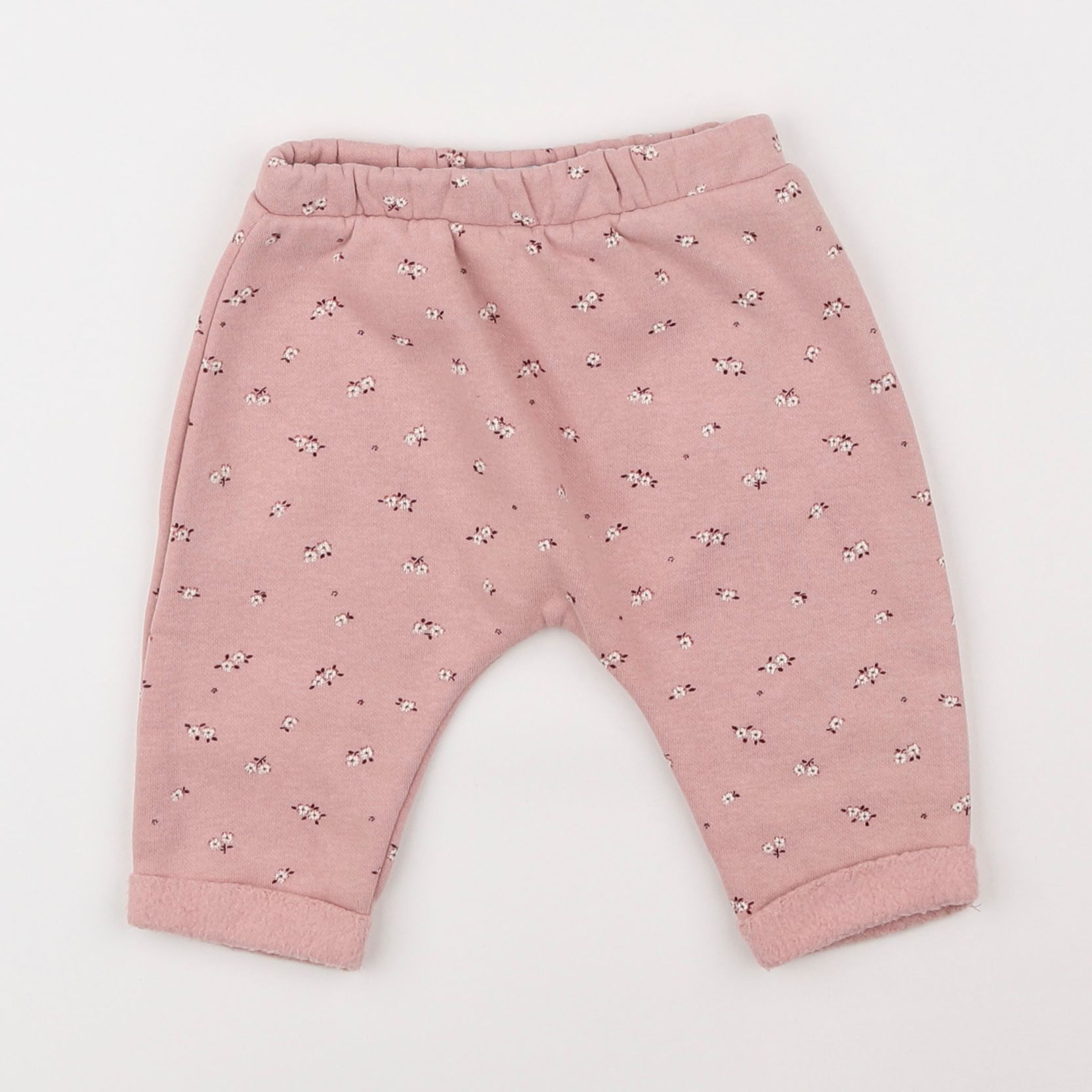 Vertbaudet - pantalon rose - 6 mois