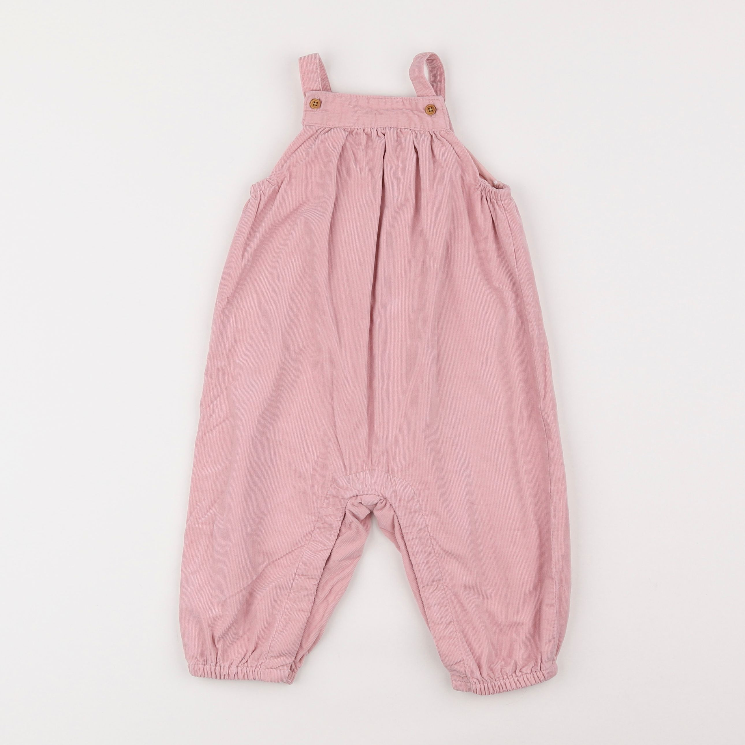 Boutchou - salopette rose - 6 mois