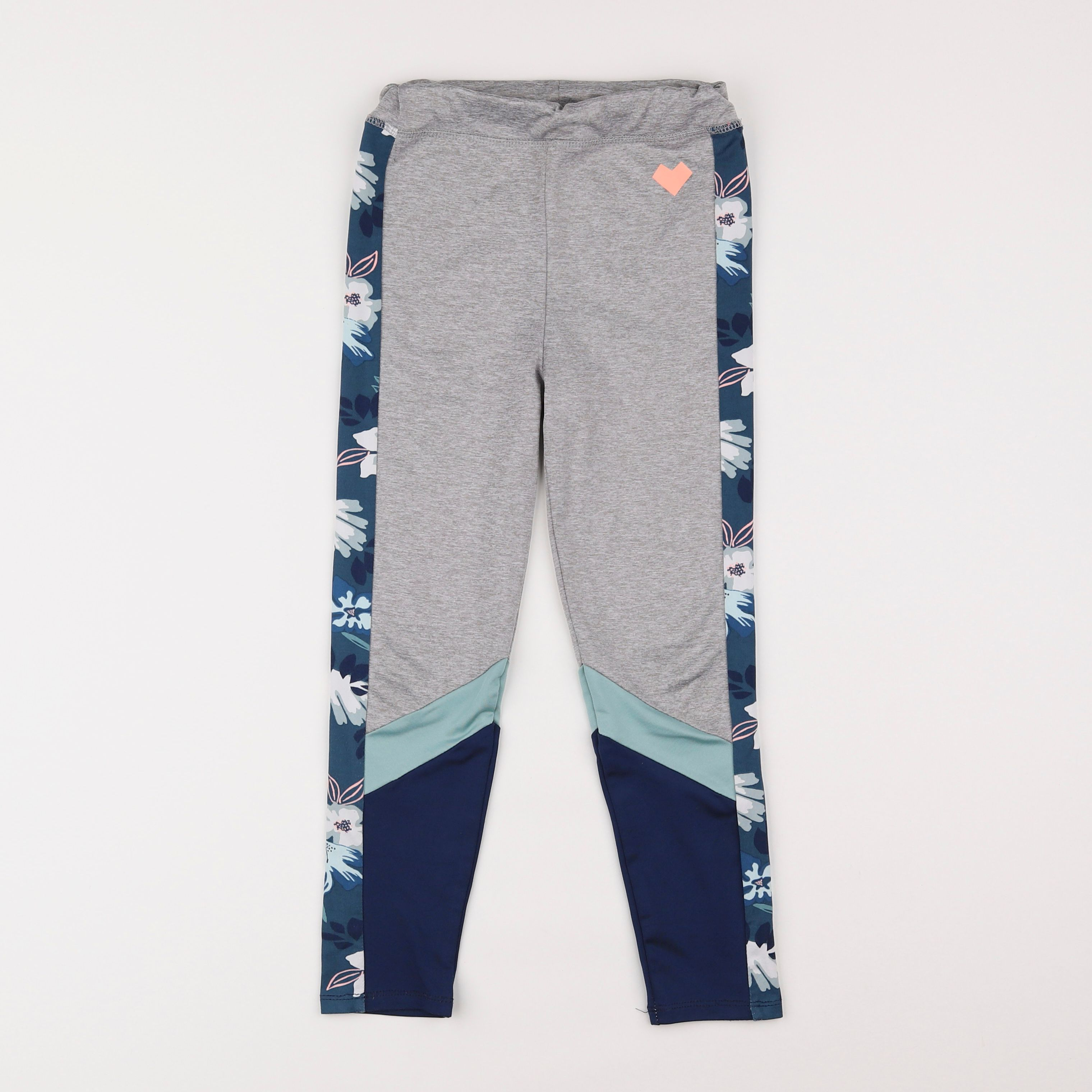 Vertbaudet - legging gris - 6 ans