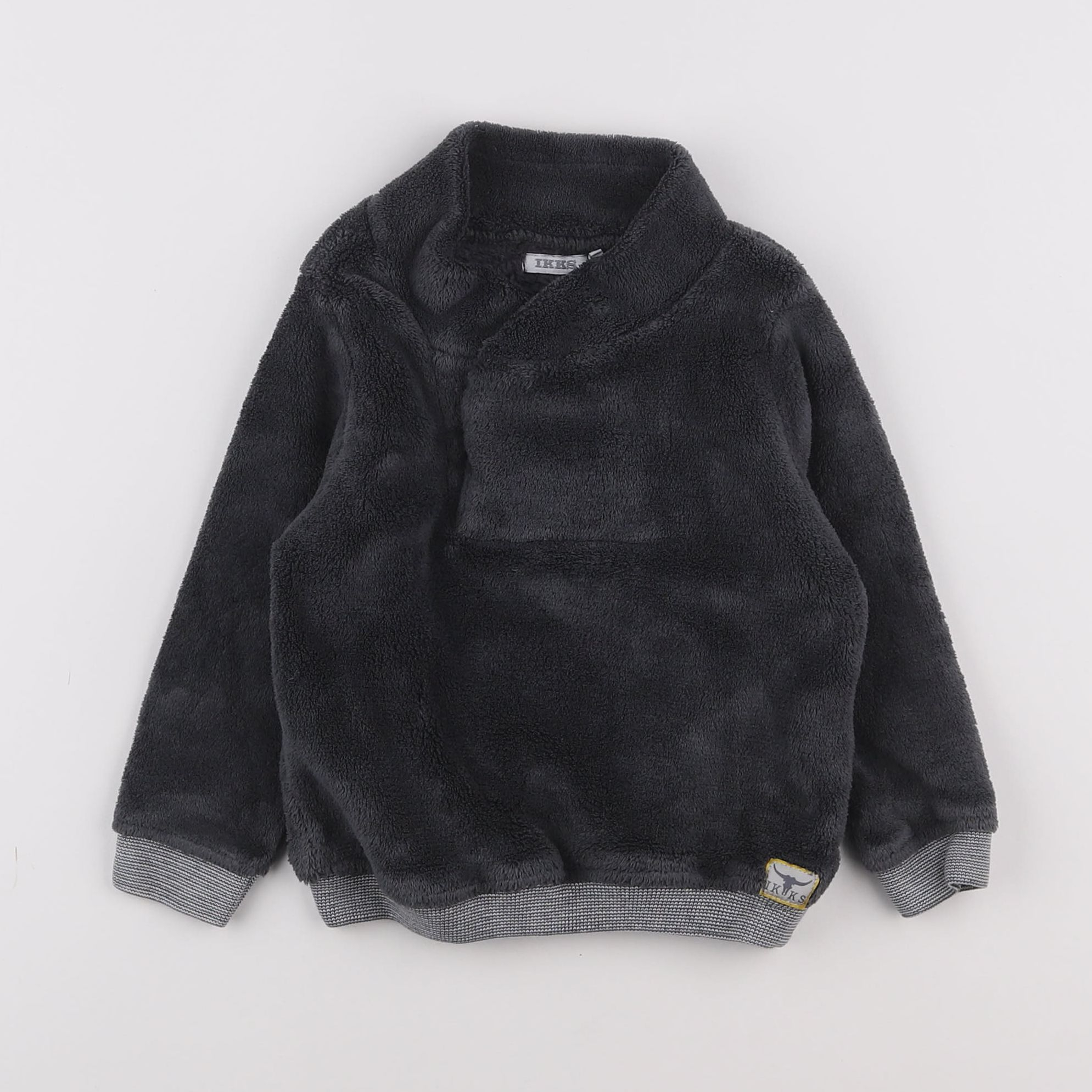 IKKS - sweat gris - 2 ans