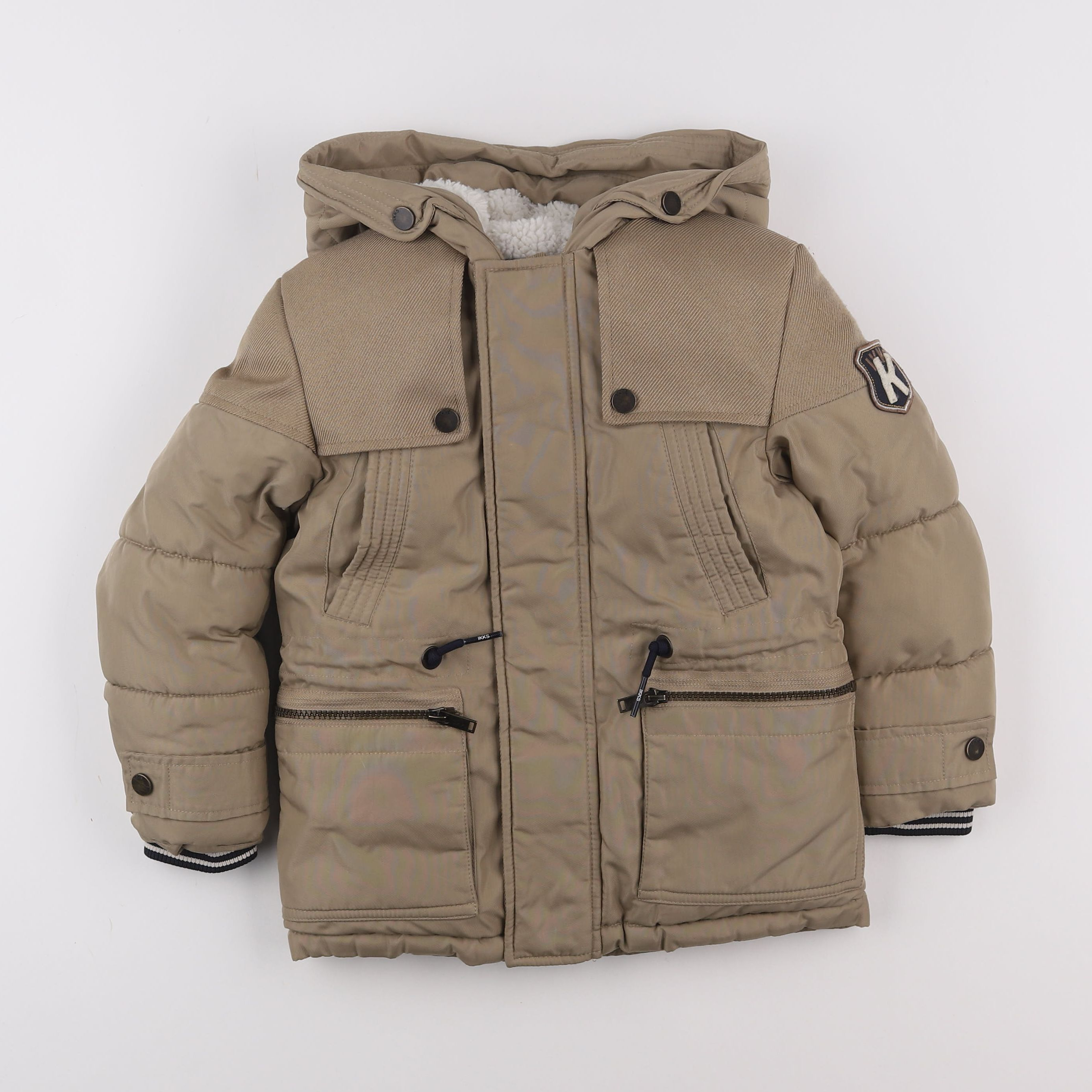 IKKS - parka marron - 5 ans