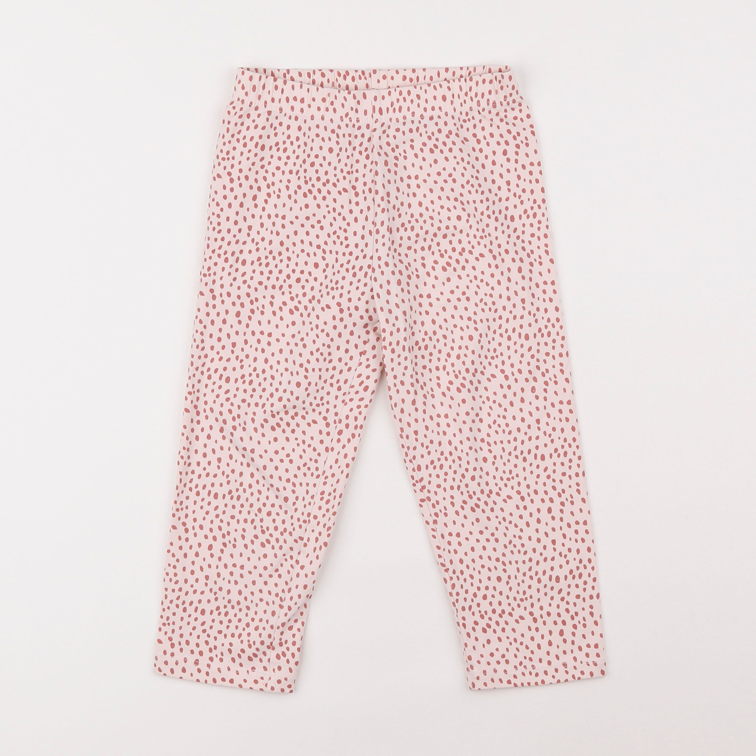 Vertbaudet - legging blanc - 8 ans