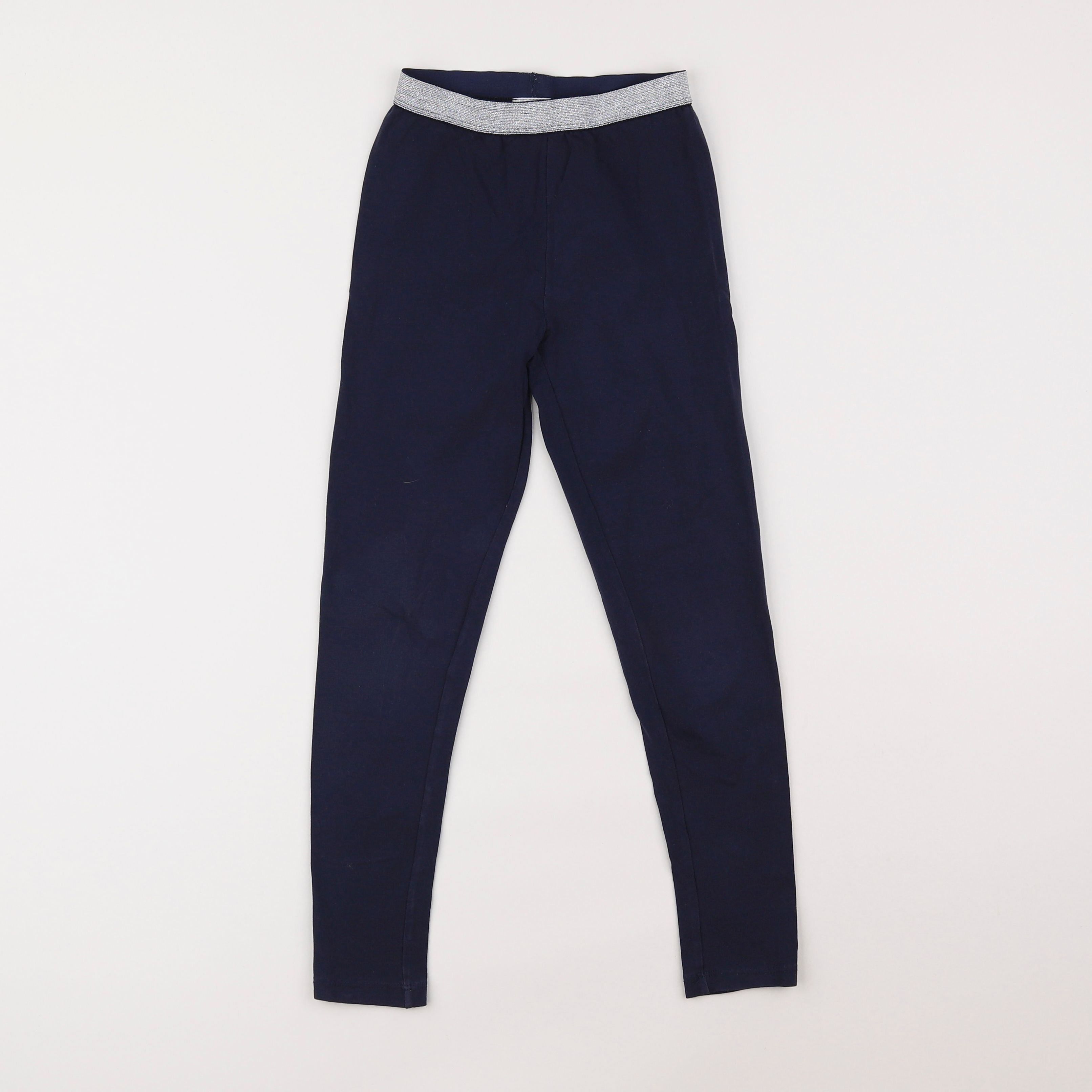 Vertbaudet - legging bleu - 7 ans