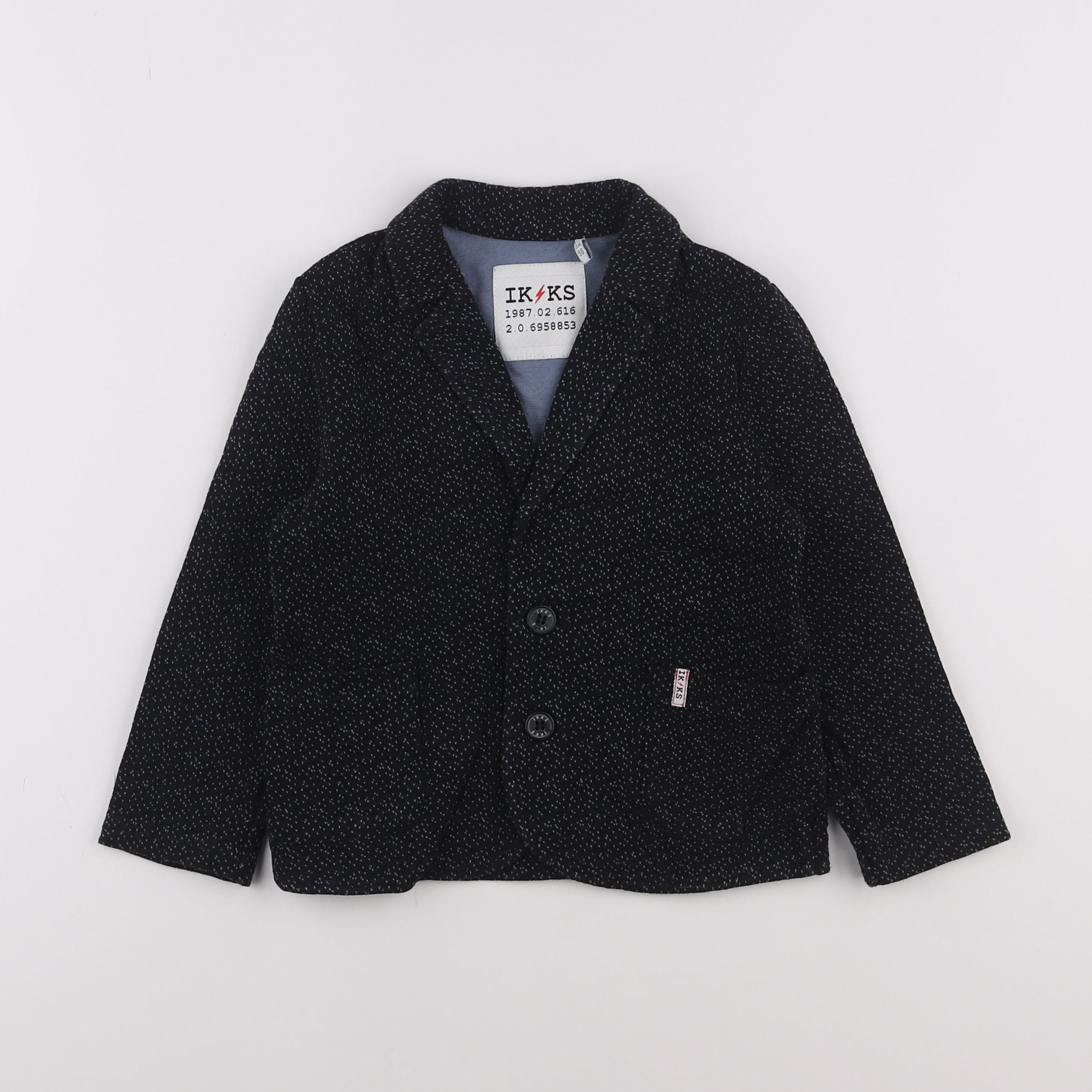 IKKS - veste bleu - 3 ans