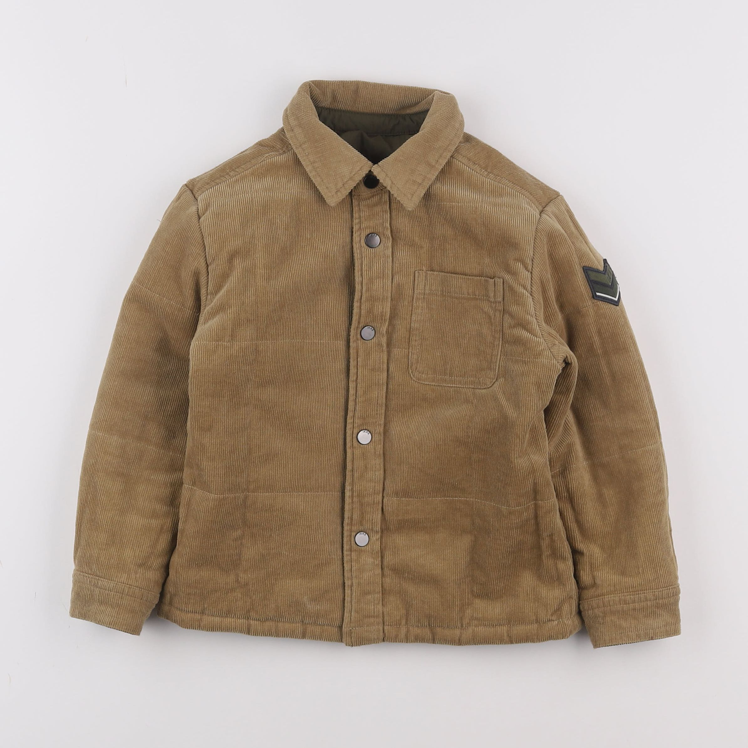 IKKS - veste réversible marron - 4 ans