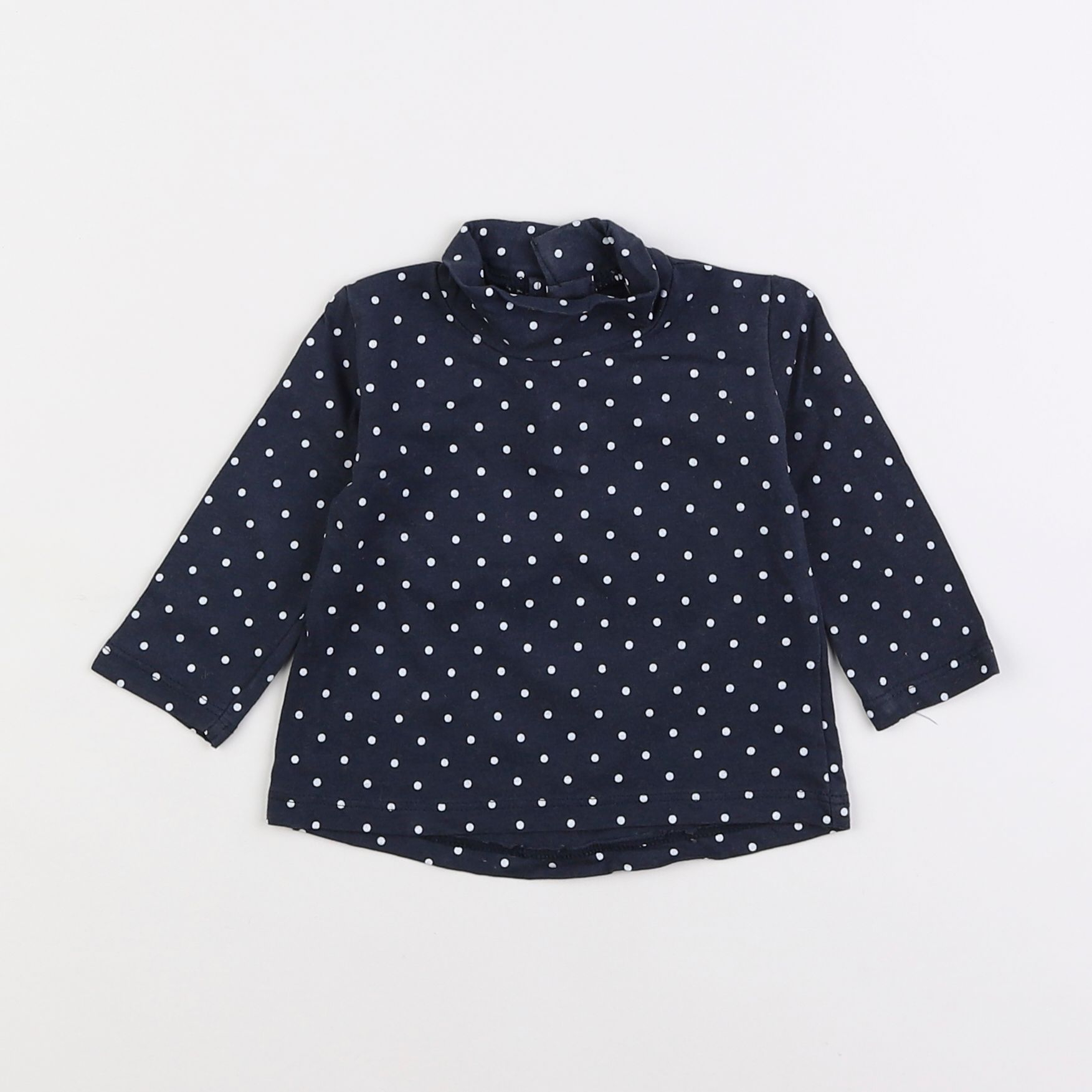 La Redoute - sous-pull bleu - 3 mois