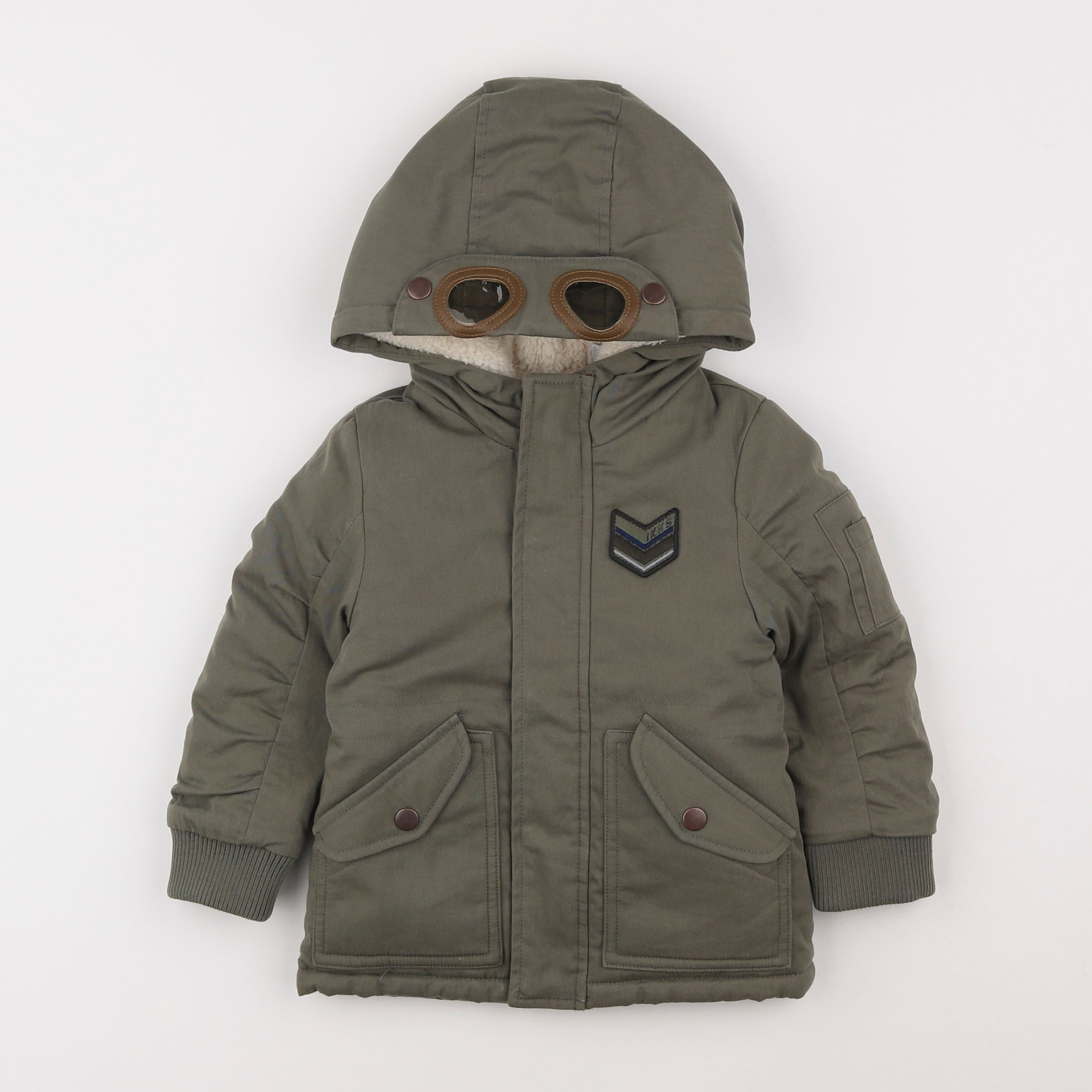 IKKS - parka vert - 18 mois