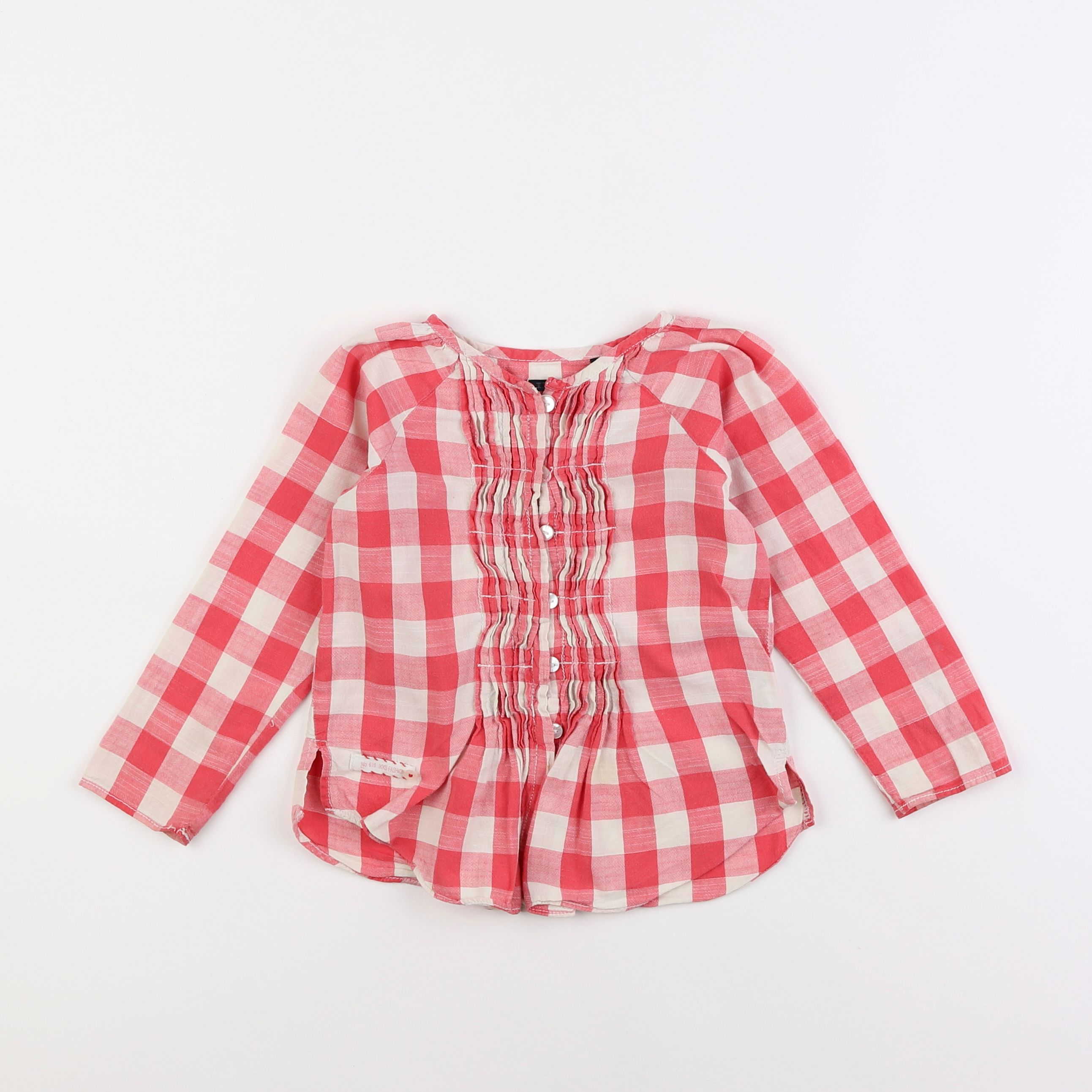 IKKS - blouse rose - 3 ans