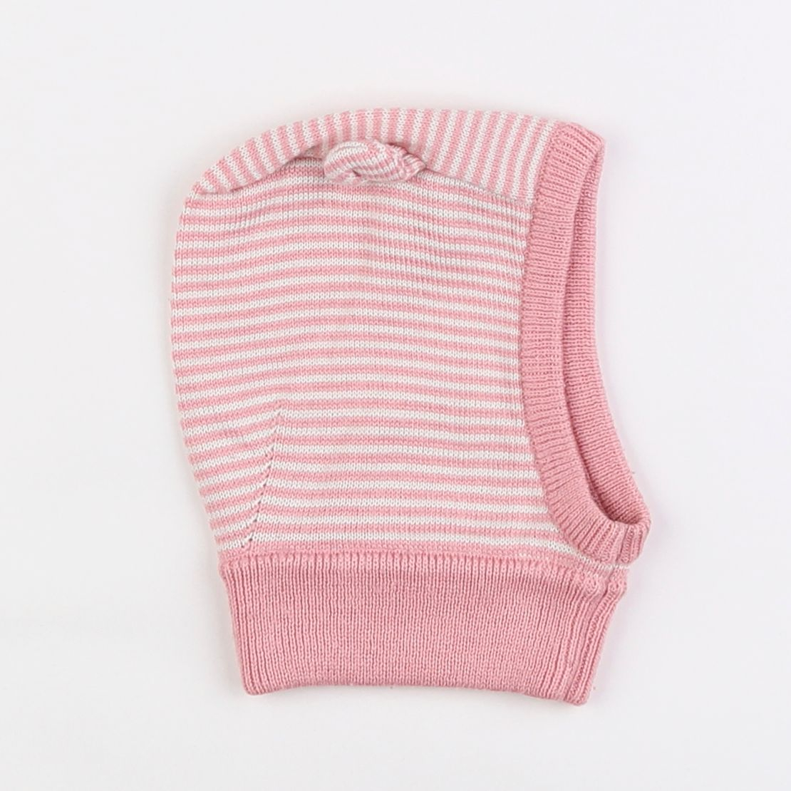 Petit Bateau - bonnet rose - 6/9 mois