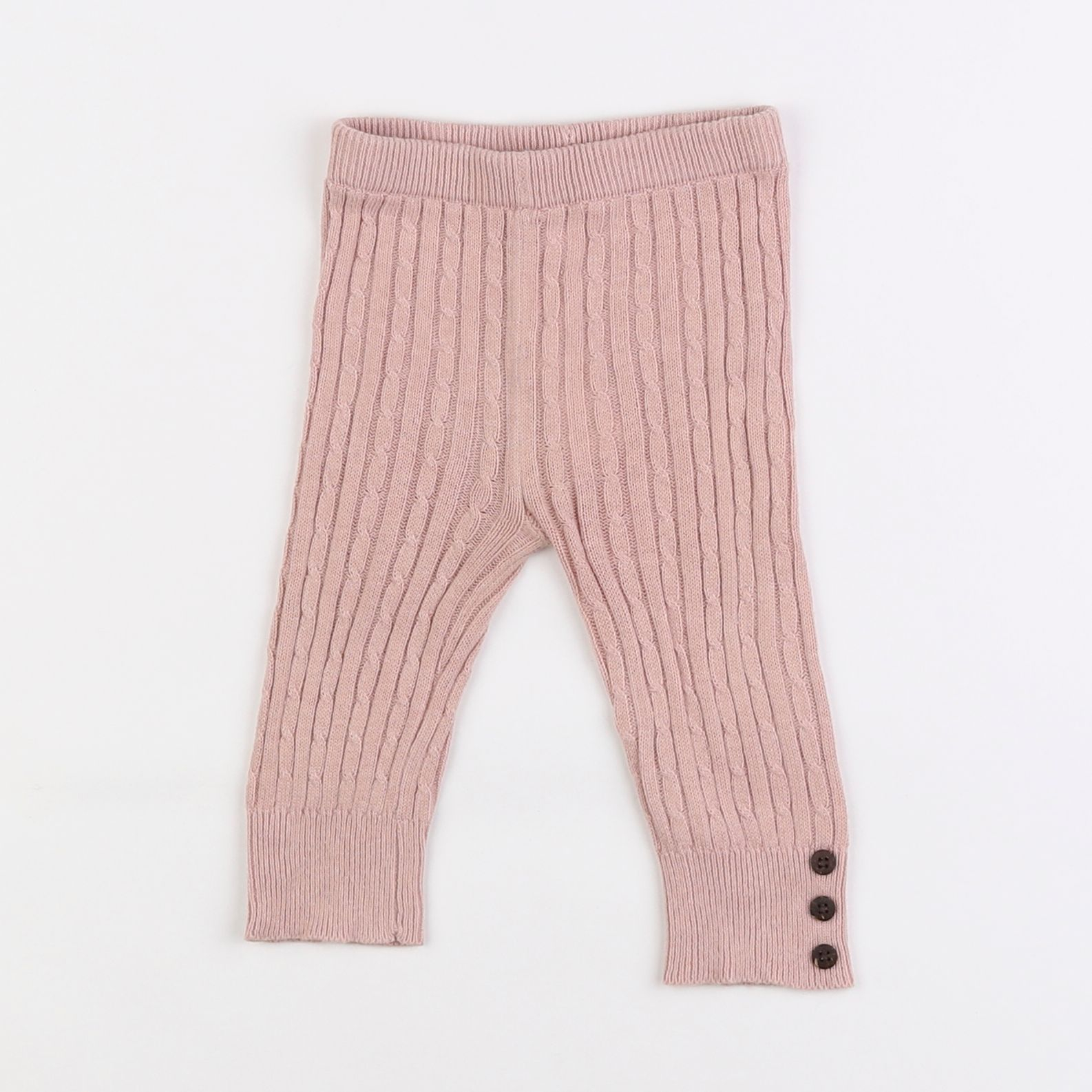 La Redoute - legging rose - 3 mois