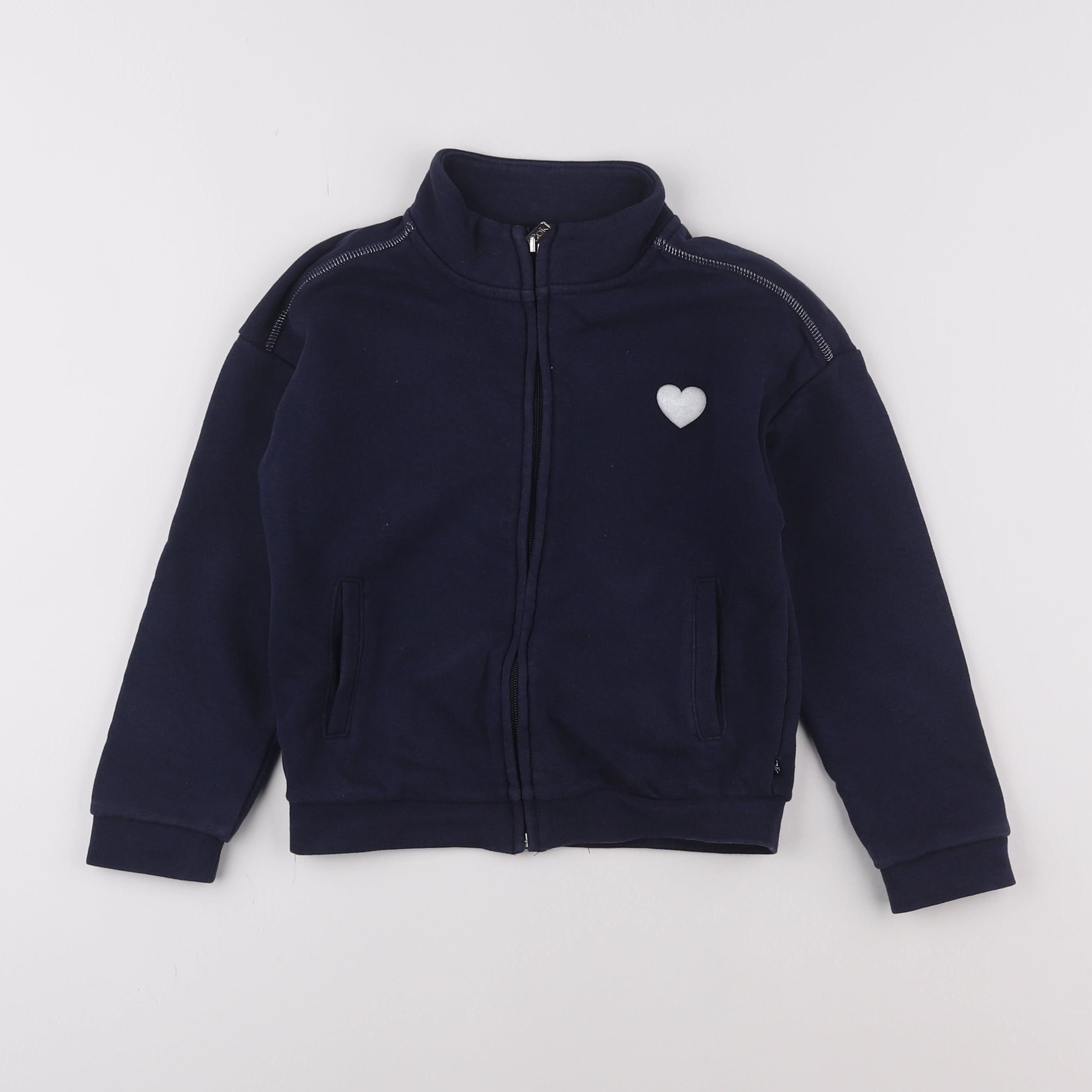 Okaidi - sweat bleu - 6 ans