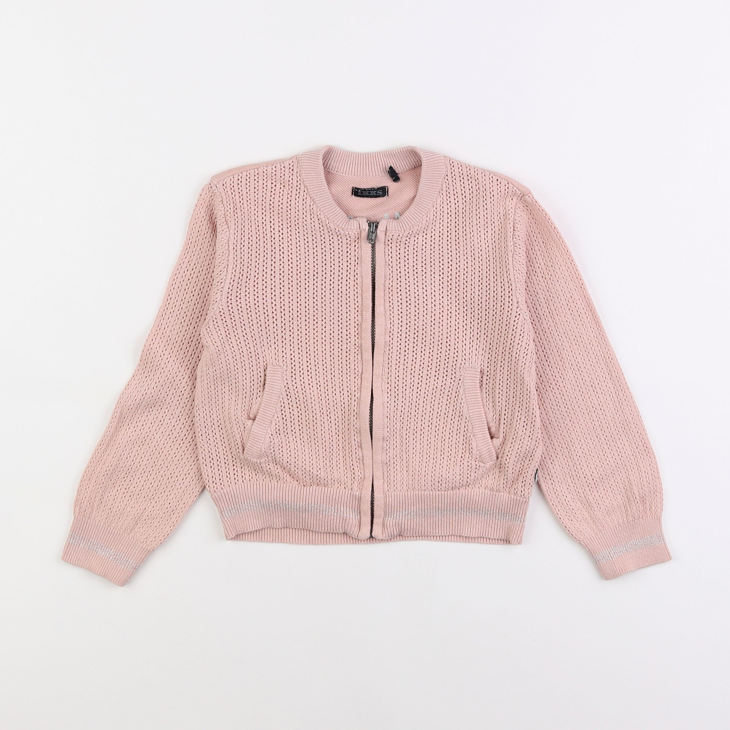 IKKS - sweat imprimé au dos rose - 3 ans