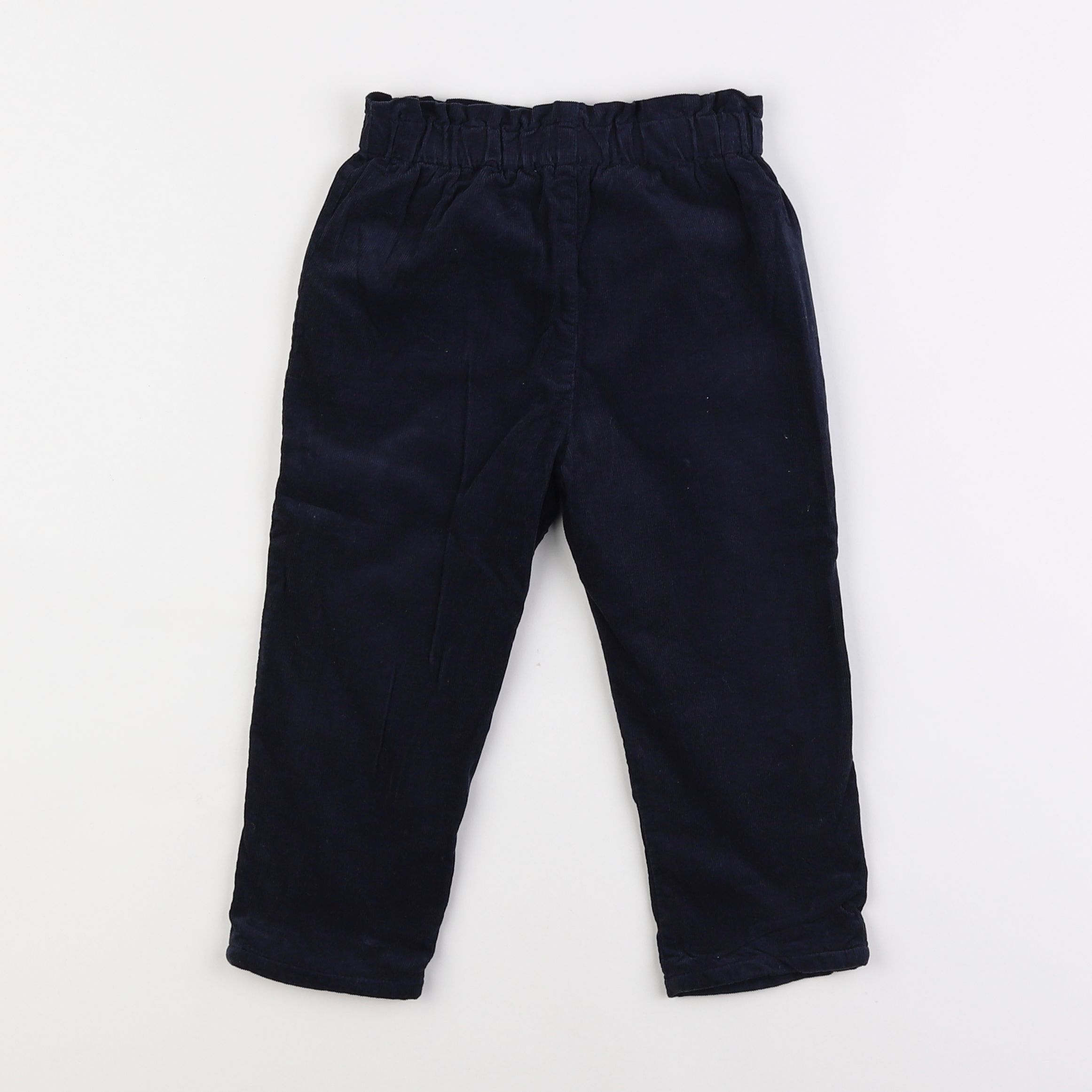 Boutchou - pantalon bleu - 2 ans