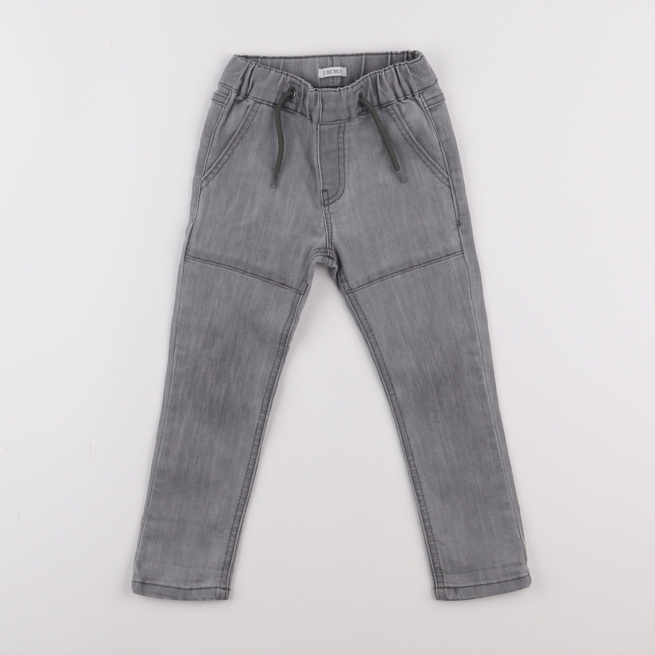 IKKS - jean gris - 3 ans