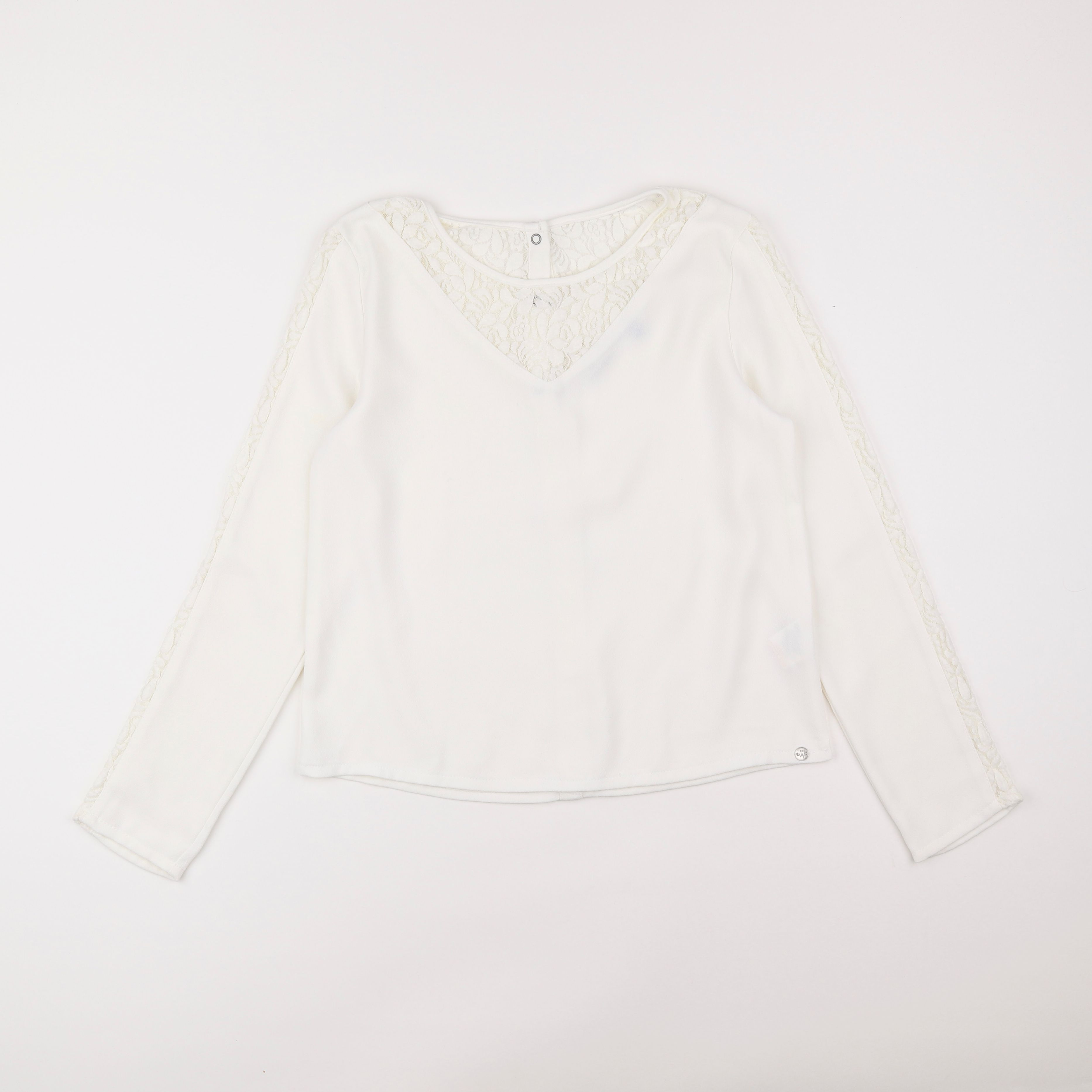 IKKS - blouse beige - 14 ans