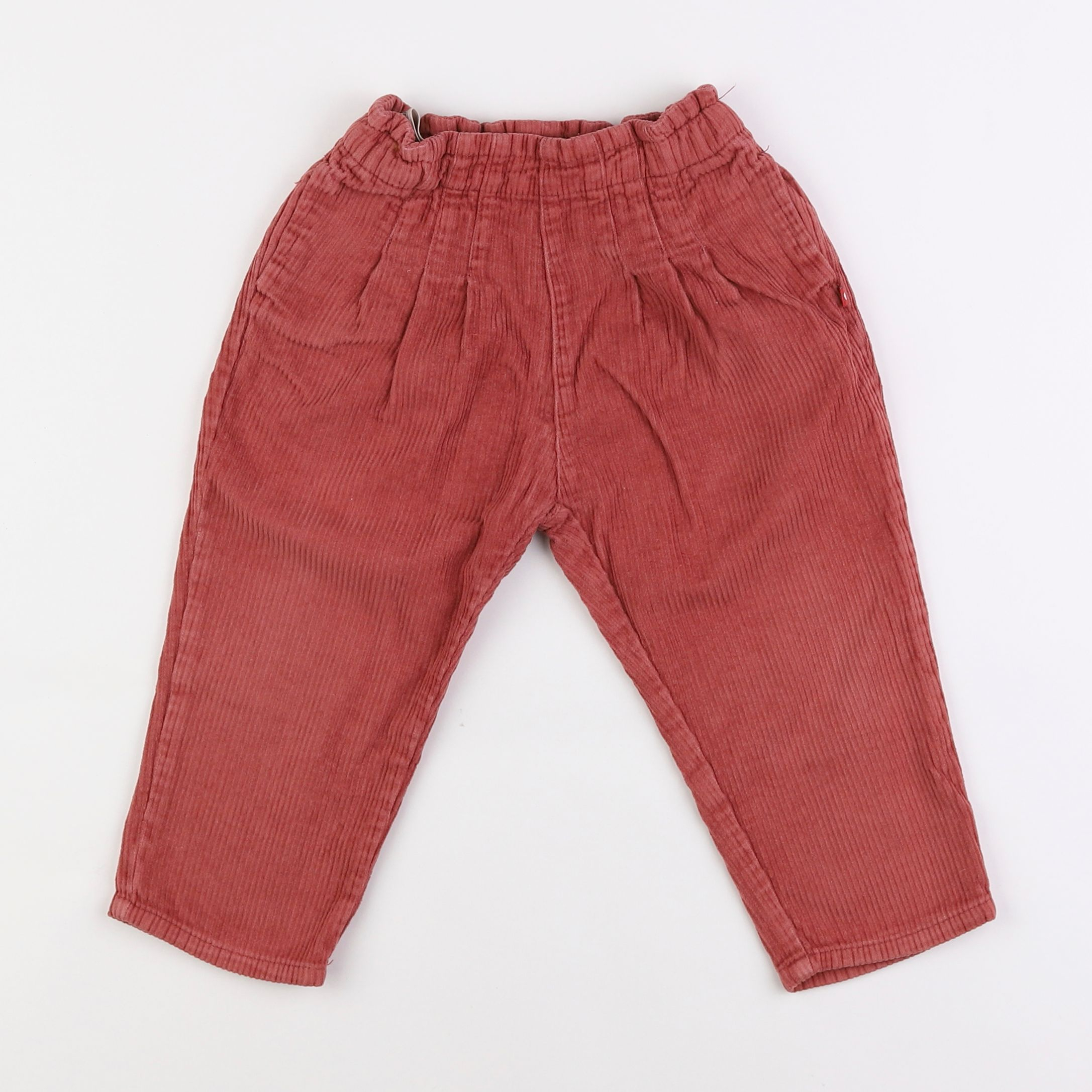 Boutchou - pantalon rose - 2 ans