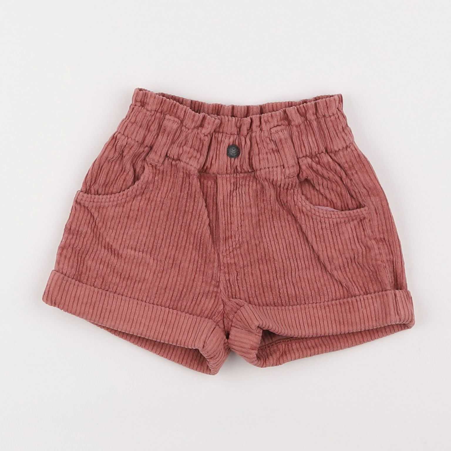 IKKS - short rose - 6 mois