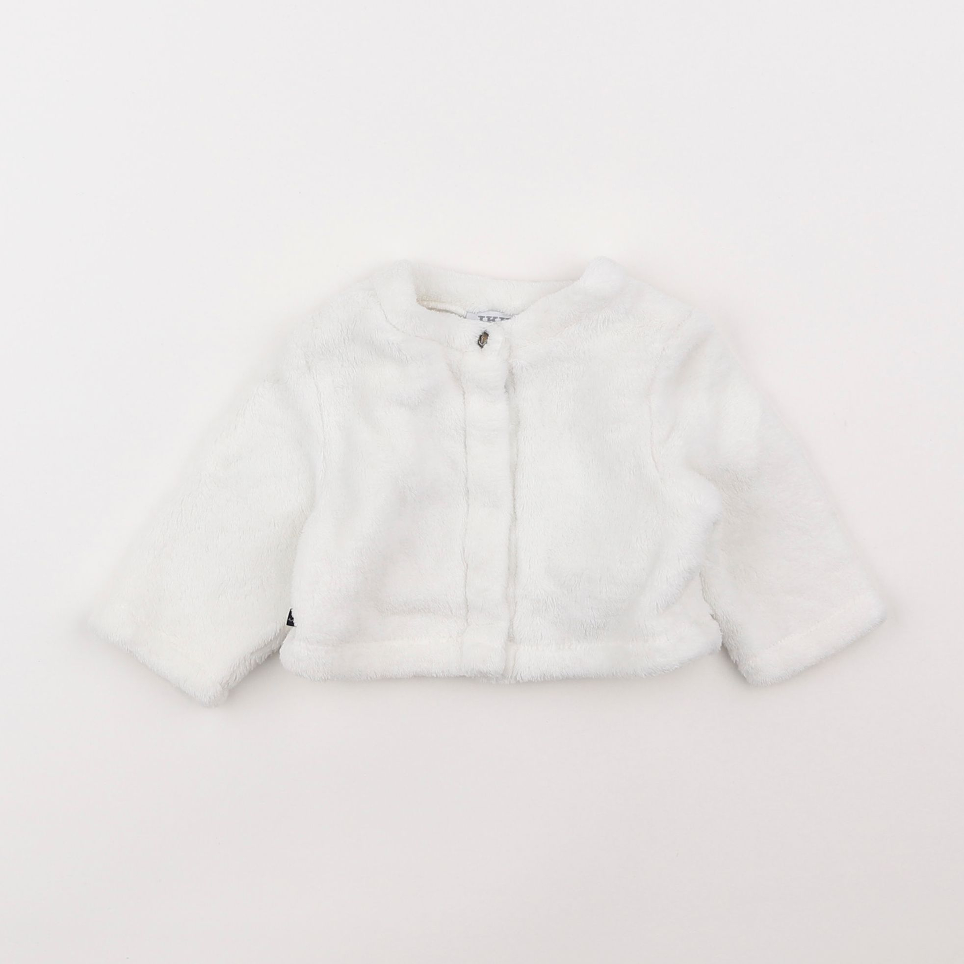 IKKS - gilet blanc - 6 mois