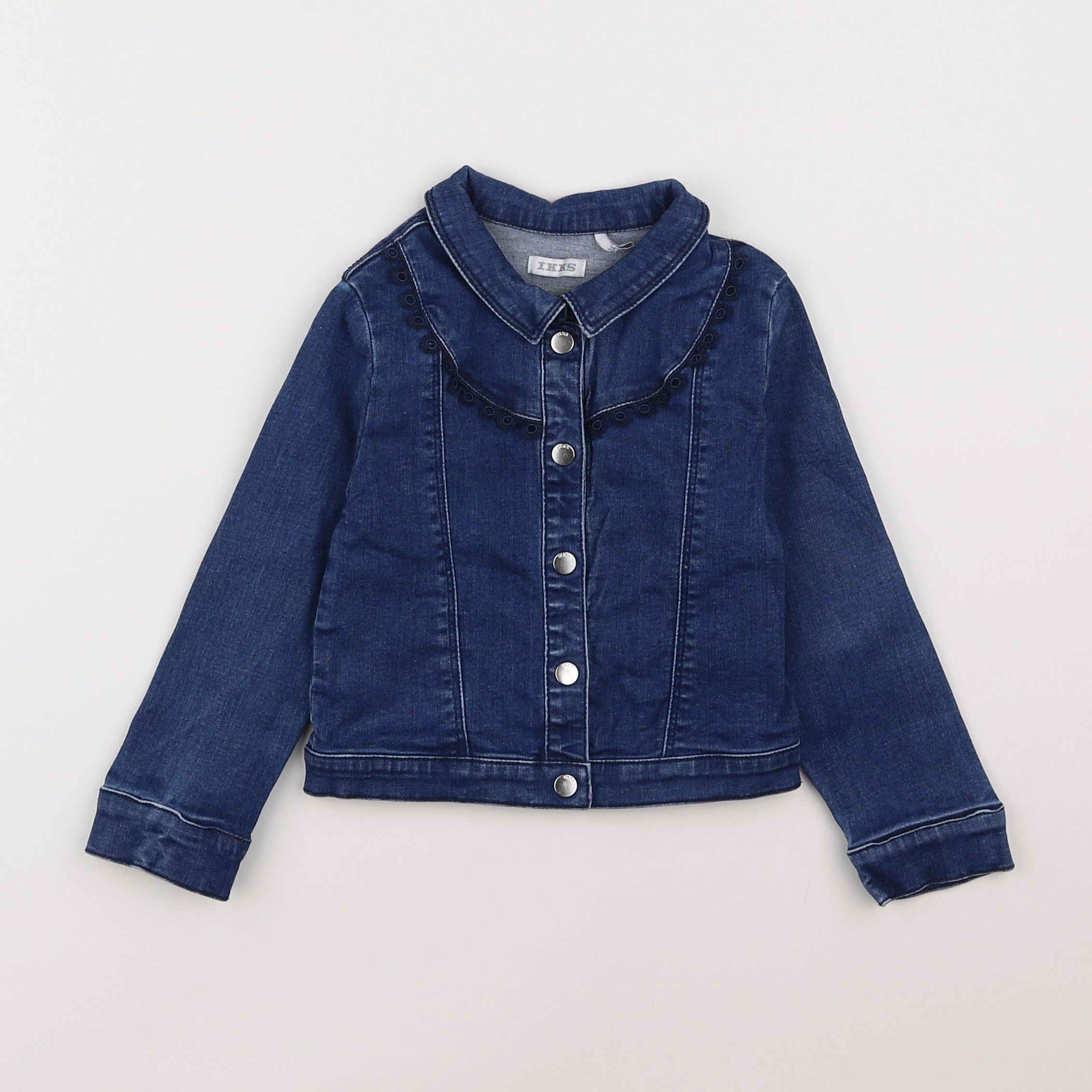 IKKS - veste bleu - 2 ans