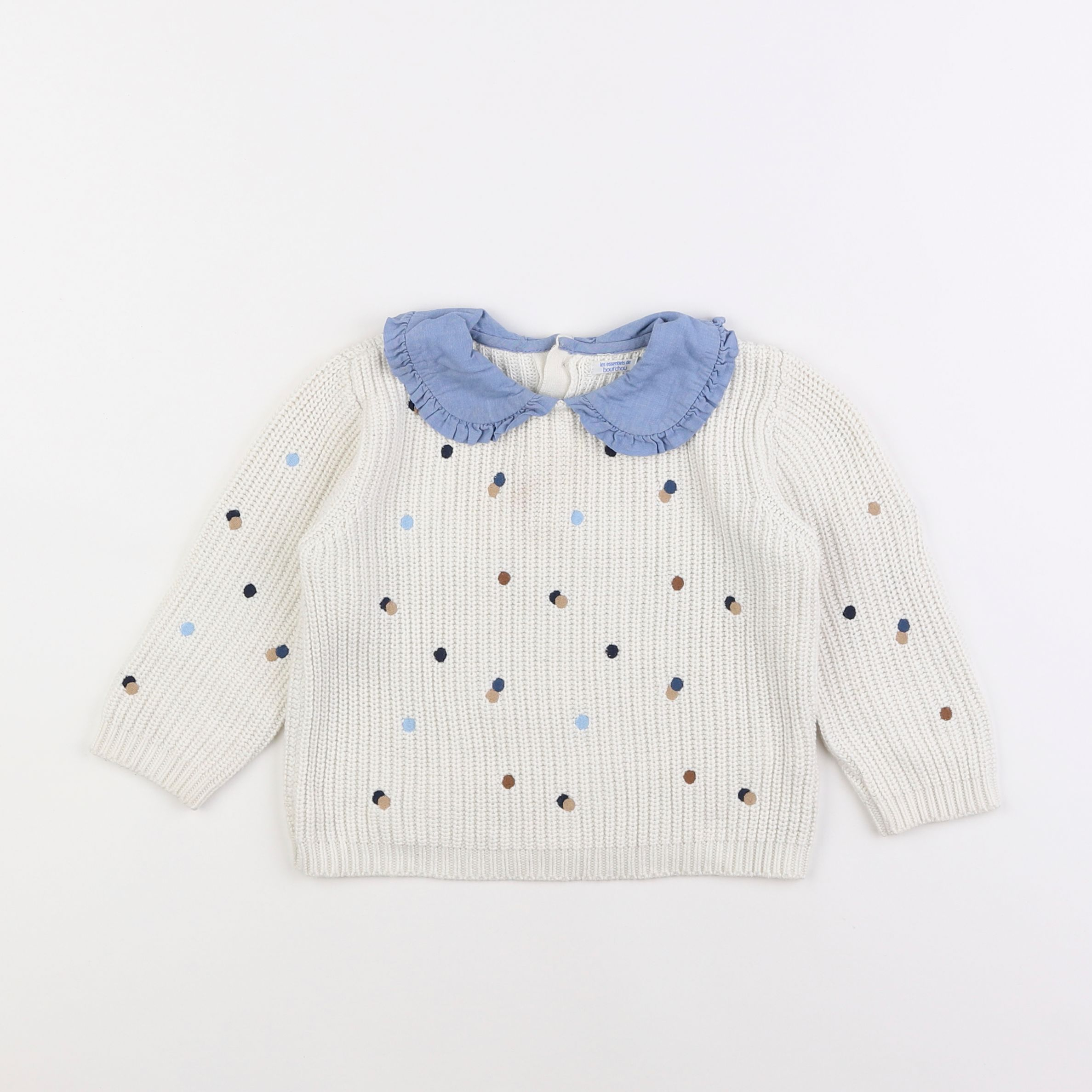 Boutchou - pull beige - 18 mois