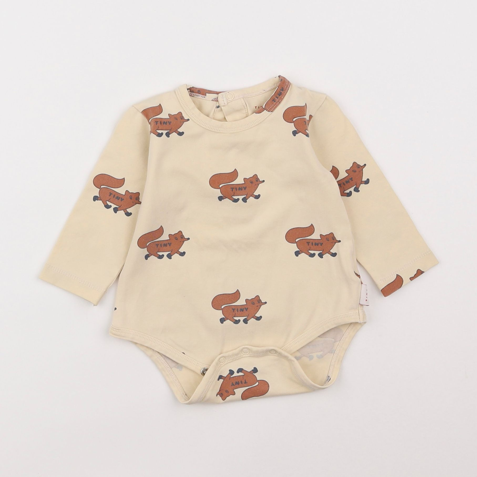 Tiny Cottons - body beige - 6 mois