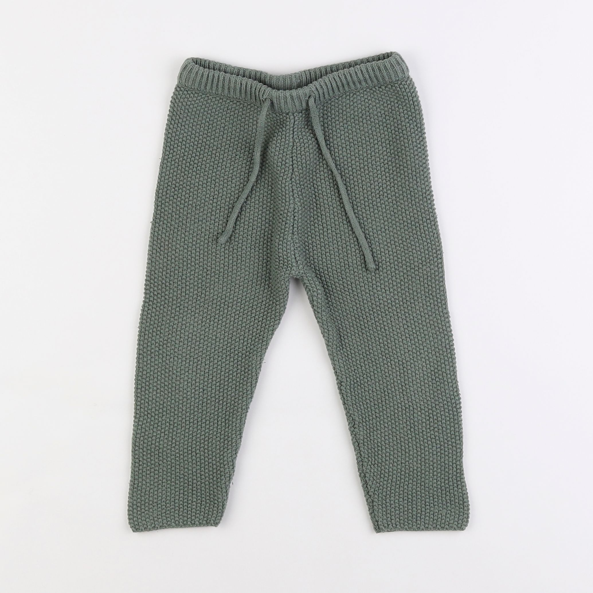 Boutchou - legging vert - 18 mois