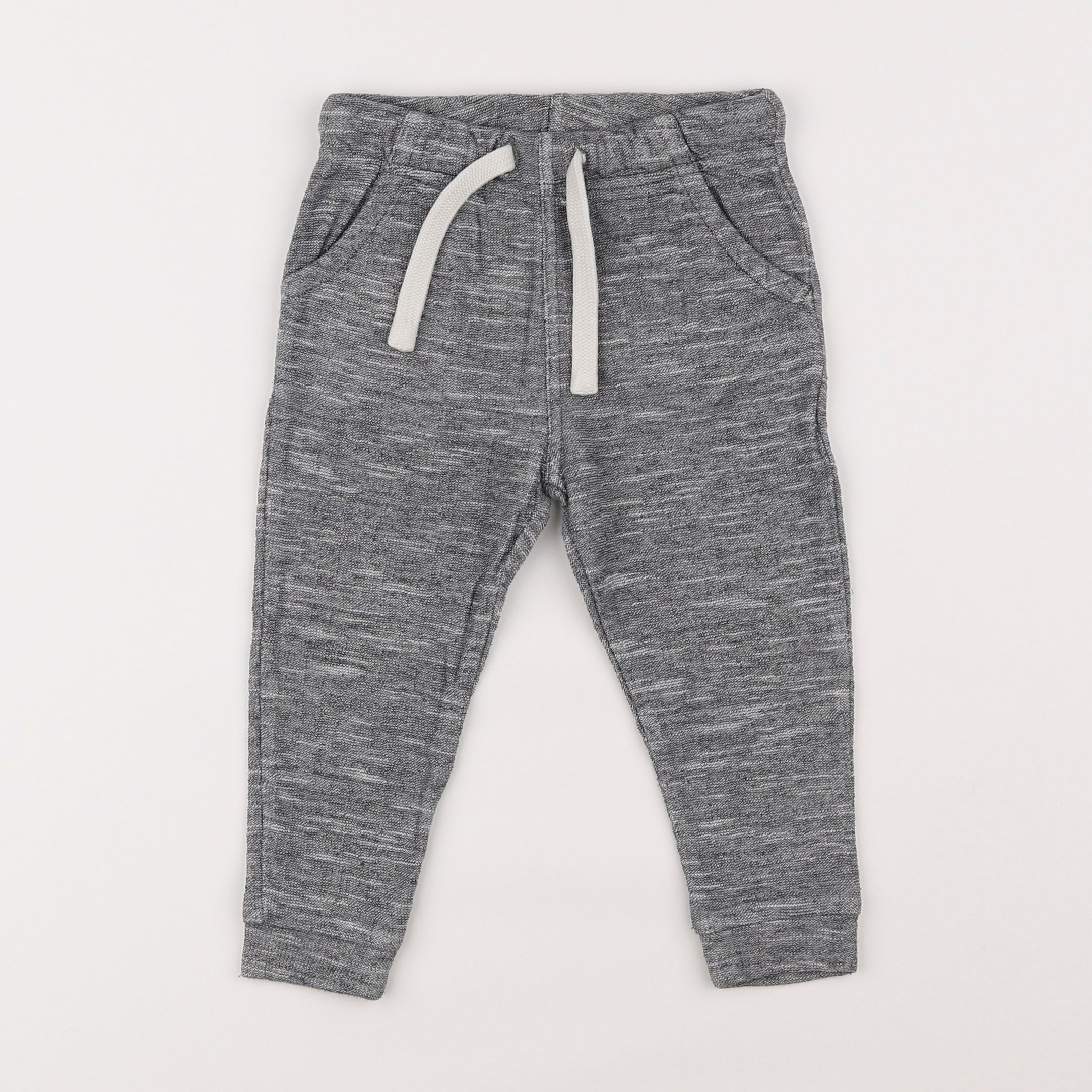 Boutchou - pantalon gris - 18 mois