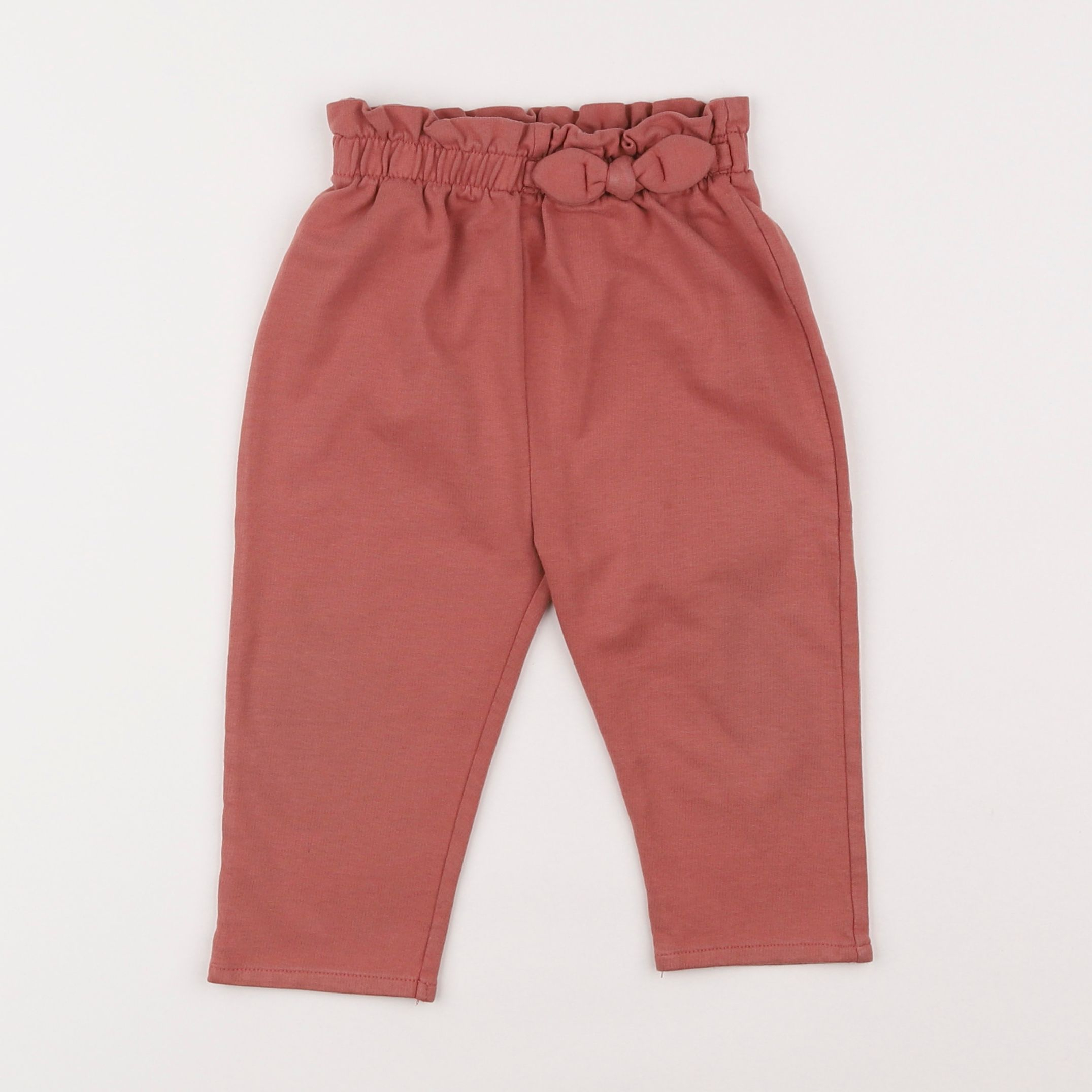 Vertbaudet - pantalon rose - 18 mois