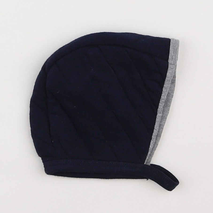 Petit Bateau - bonnet bleu - 3 mois