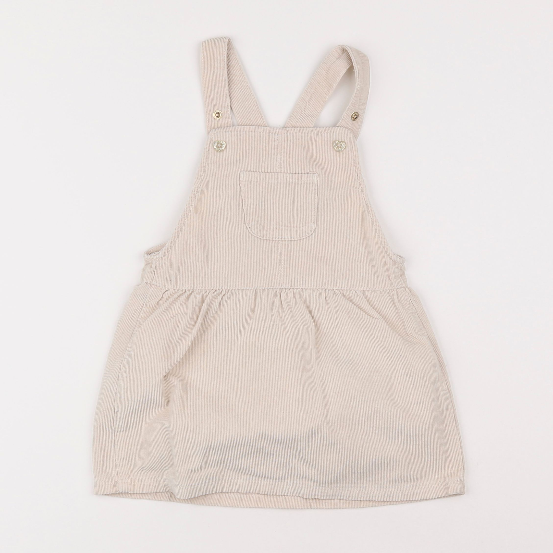 Tape à l'oeil - robe beige - 2 ans