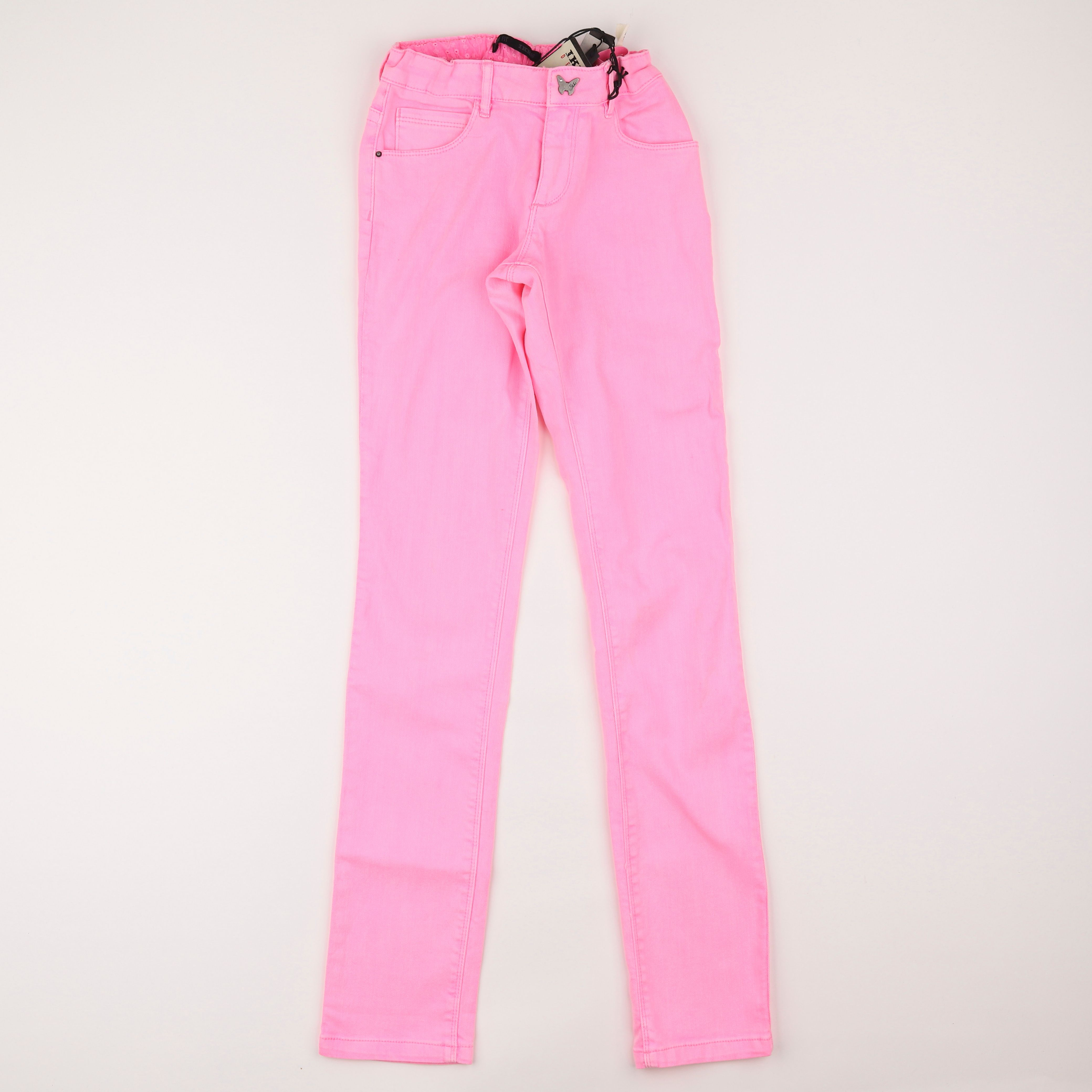 IKKS - pantalon rose - 12 ans