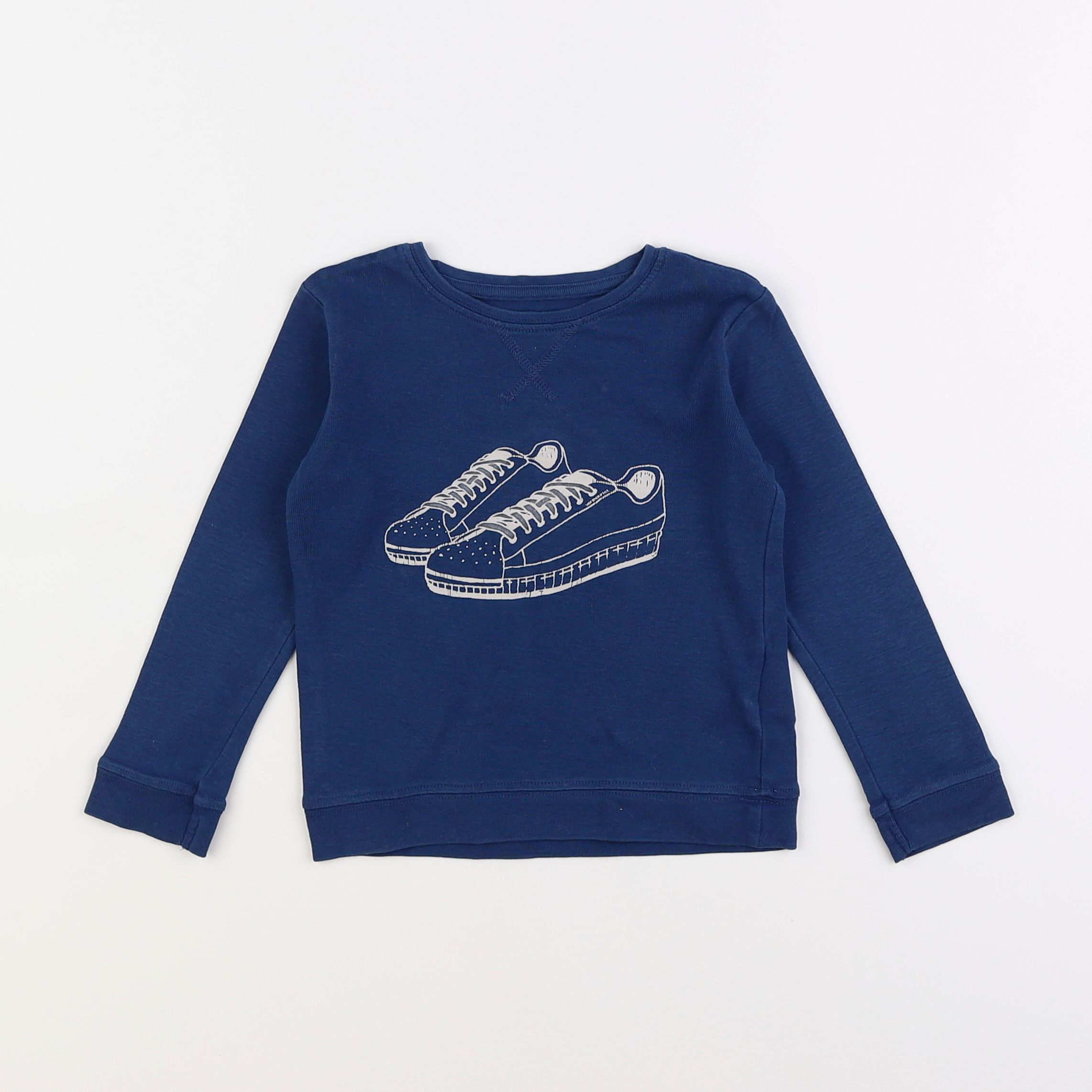 Vertbaudet - tee-shirt bleu - 3 ans