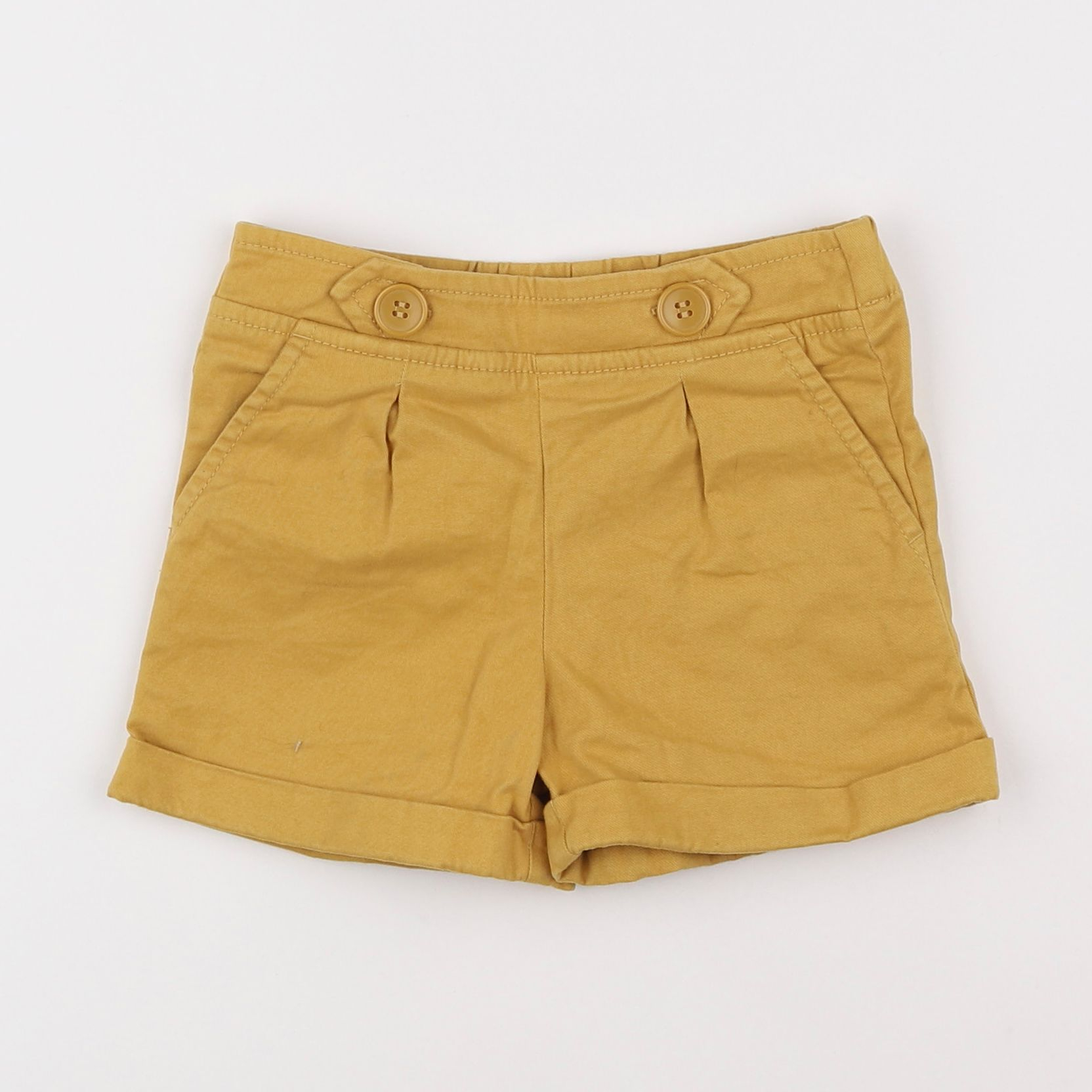 Cyrillus - short jaune - 3 ans