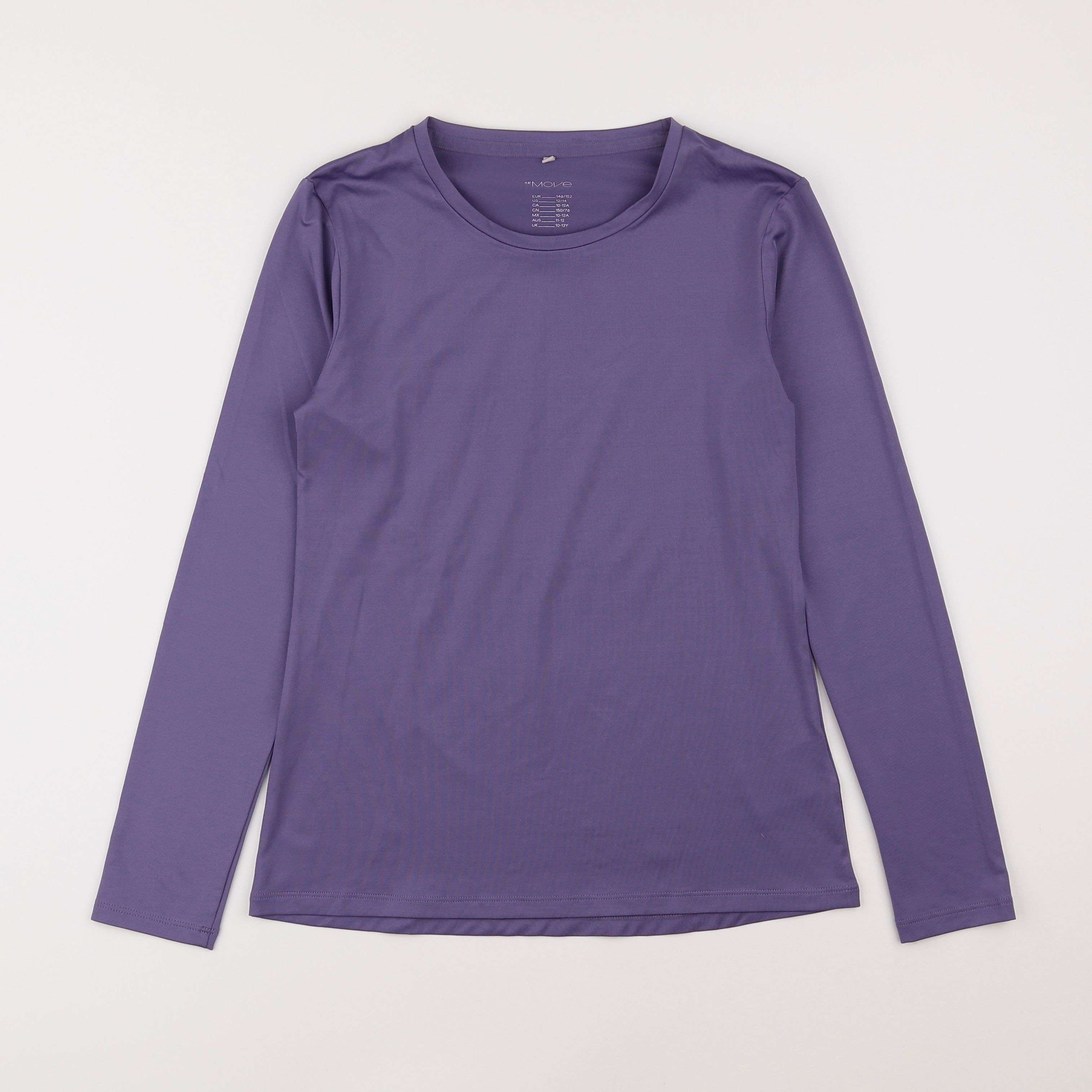 H&M - tee-shirt violet - 10/12 ans