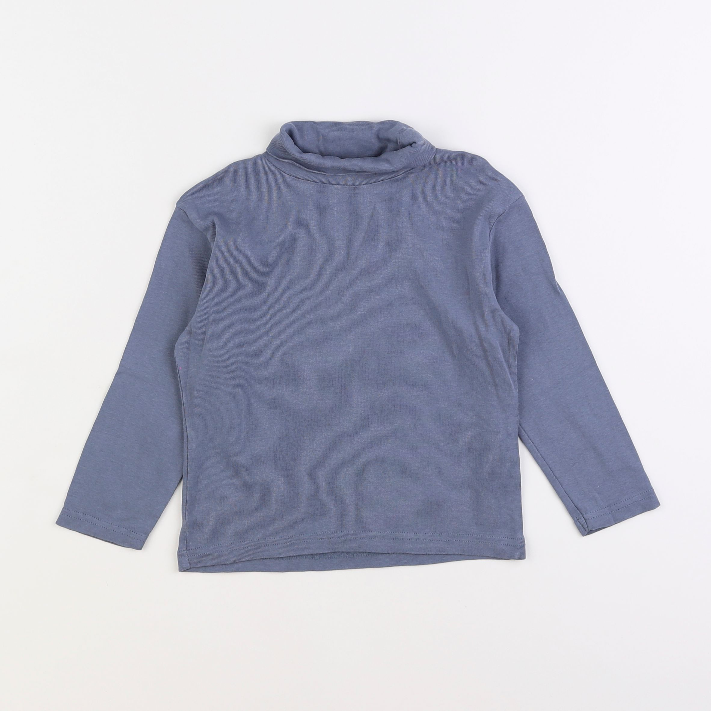 Vertbaudet - sous-pull bleu - 4 ans