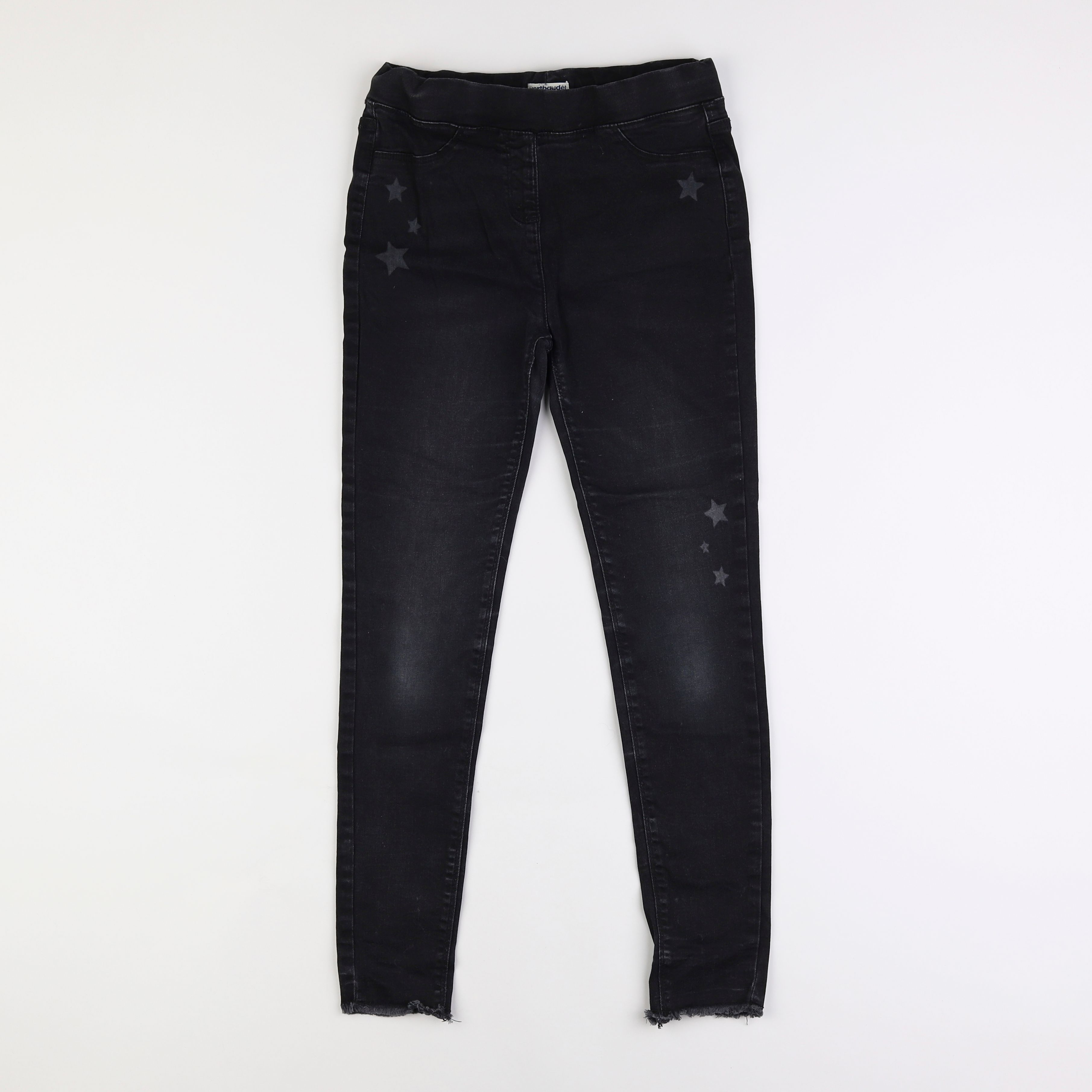 Vertbaudet - jegging noir - 12 ans