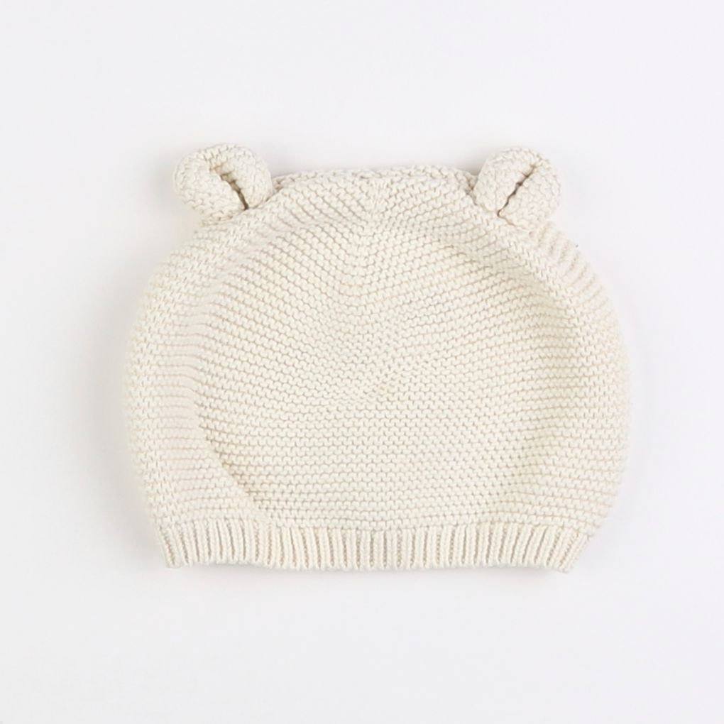 GAP - bonnet beige - 18 mois à 2 ans