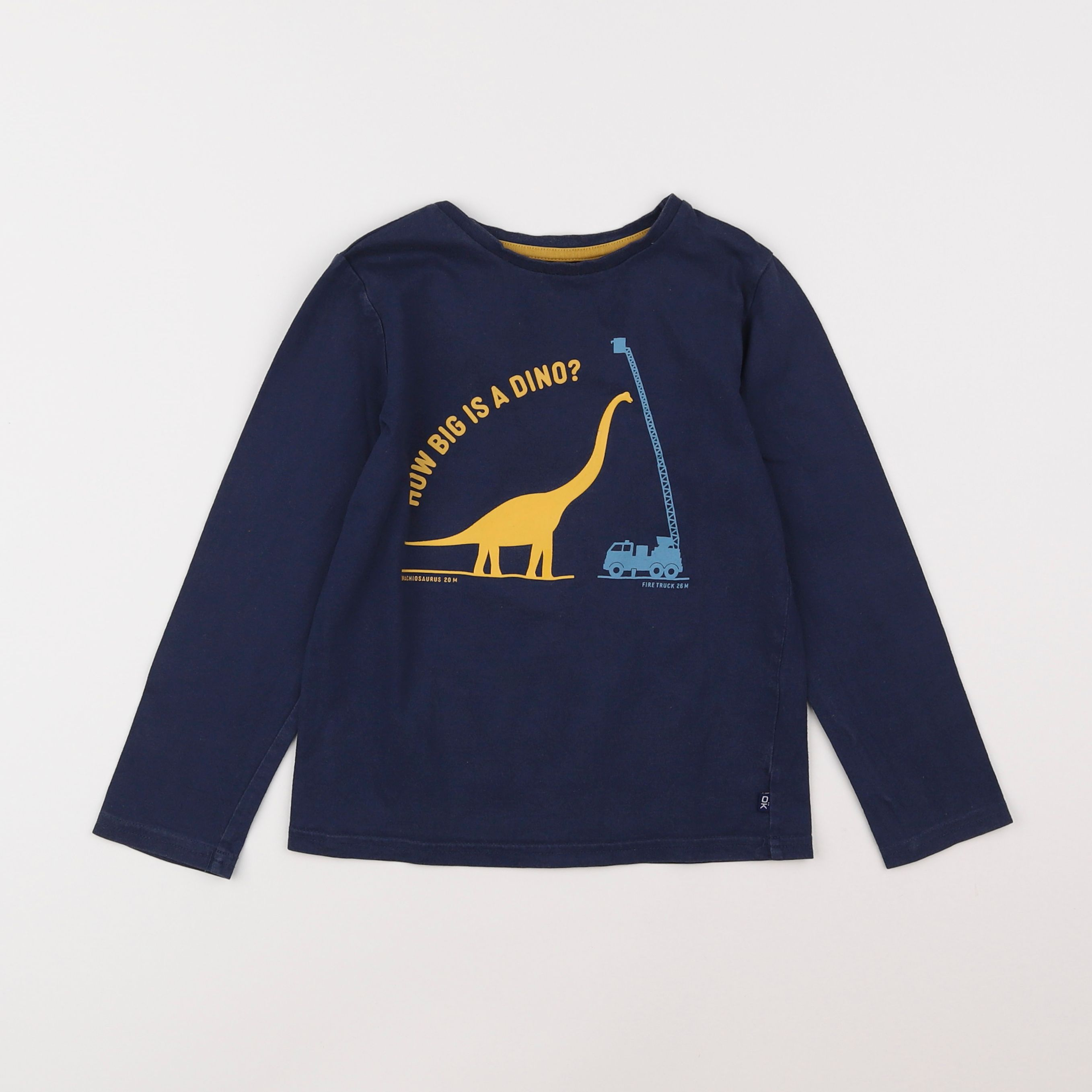 Okaidi - tee-shirt bleu - 5 ans