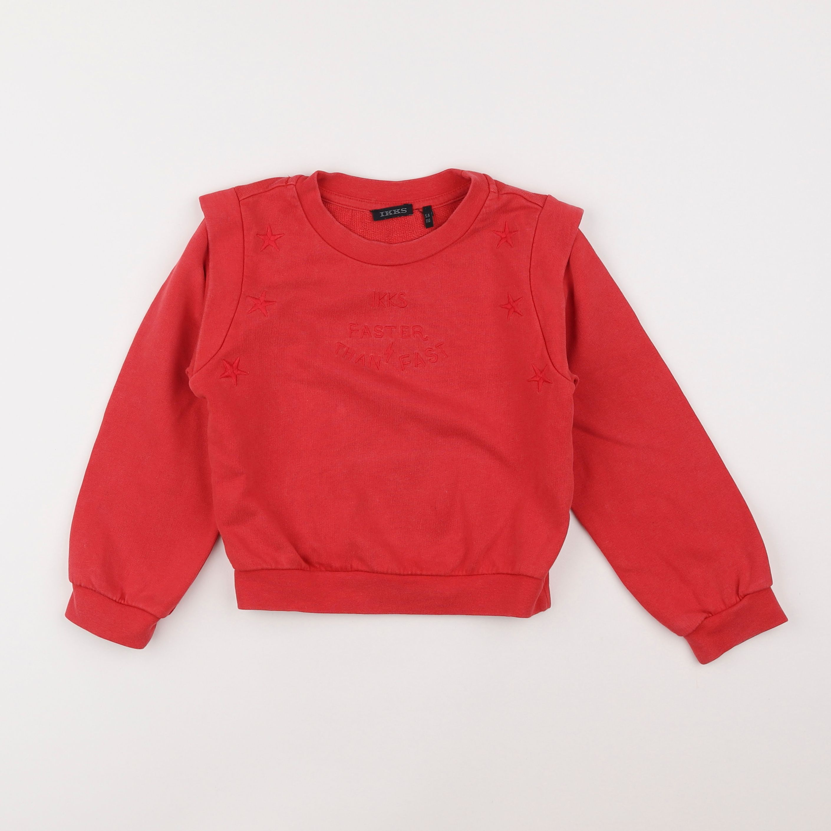 IKKS - sweat rose - 5 ans