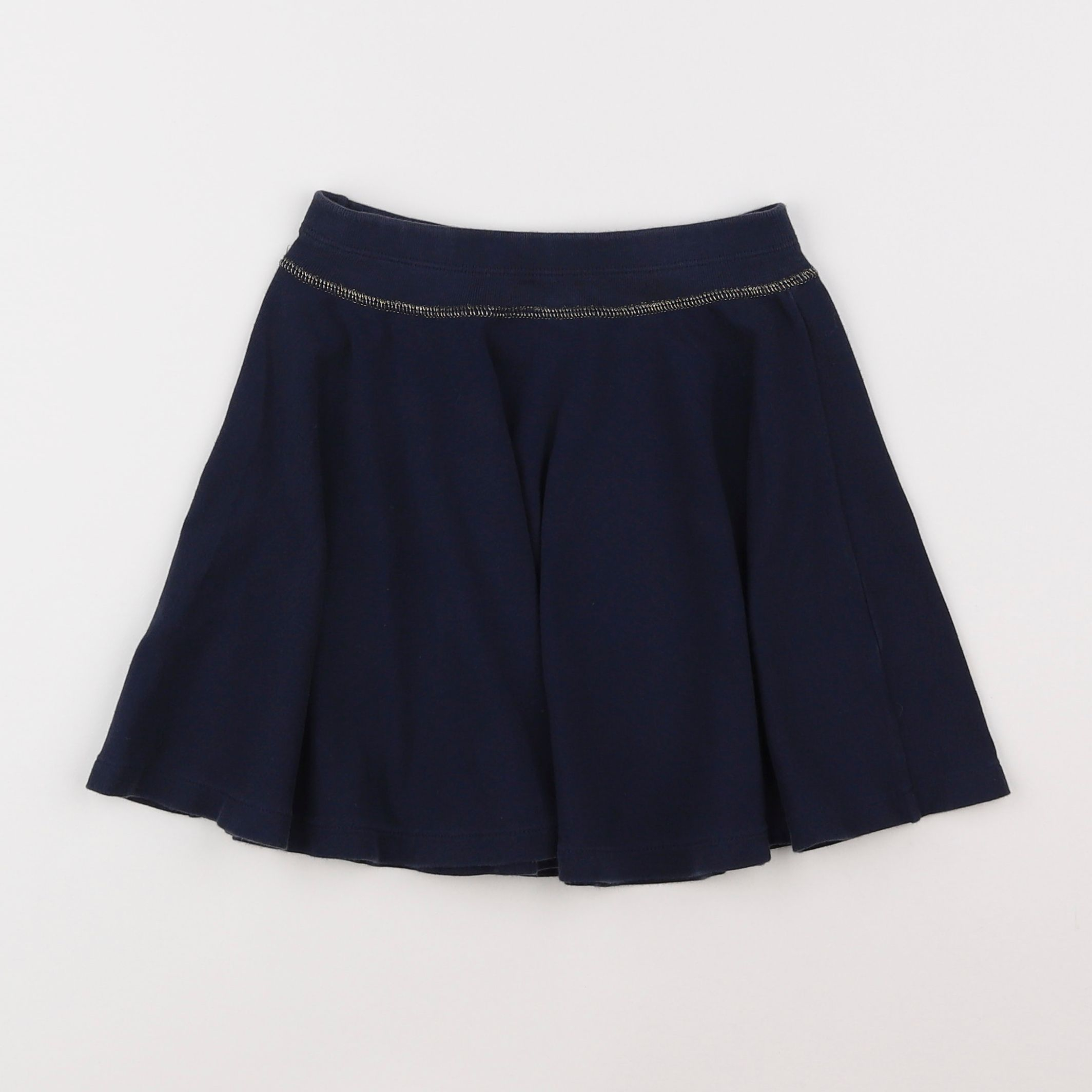 Petit Bateau - jupe bleu - 8 ans