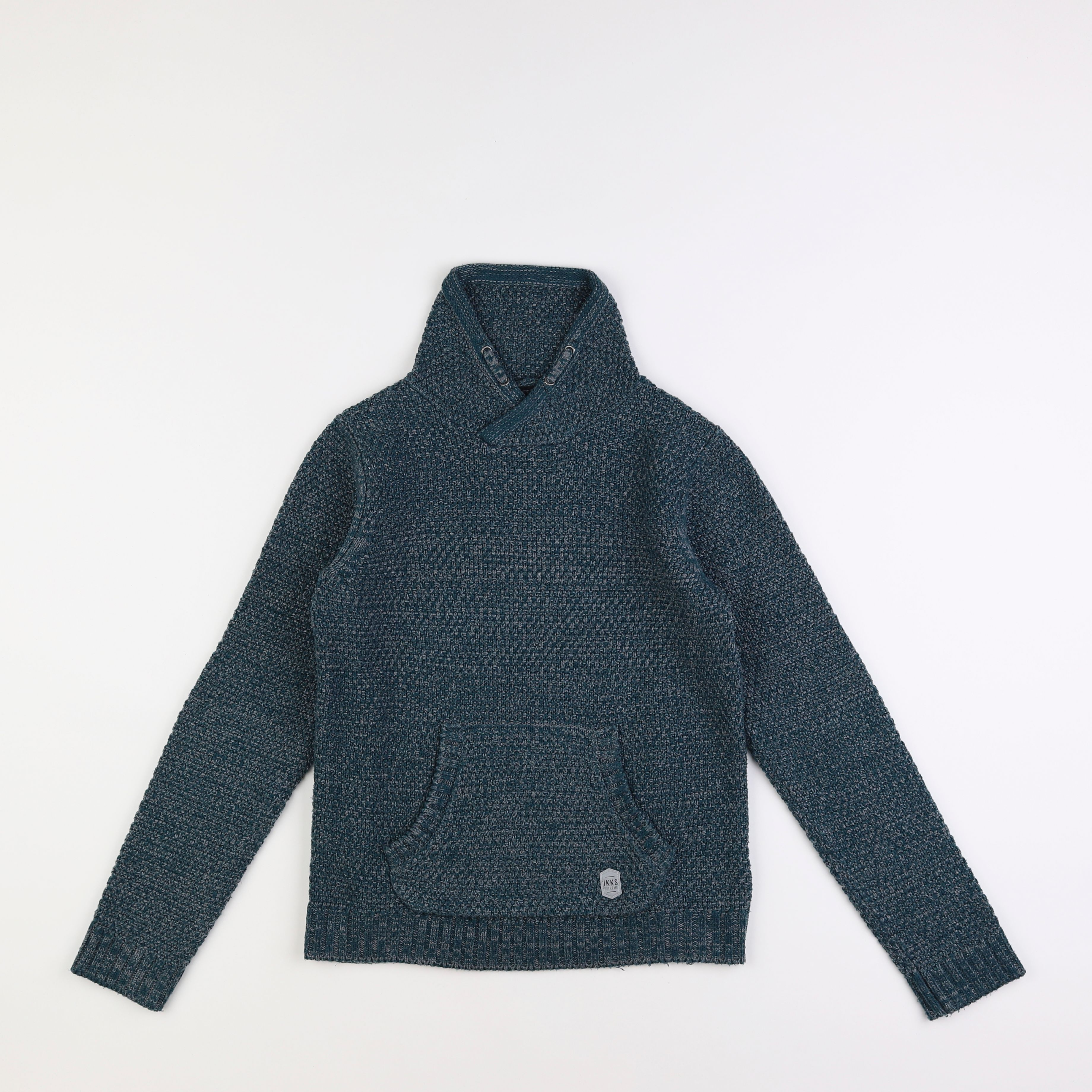 IKKS - pull bleu - 12 ans